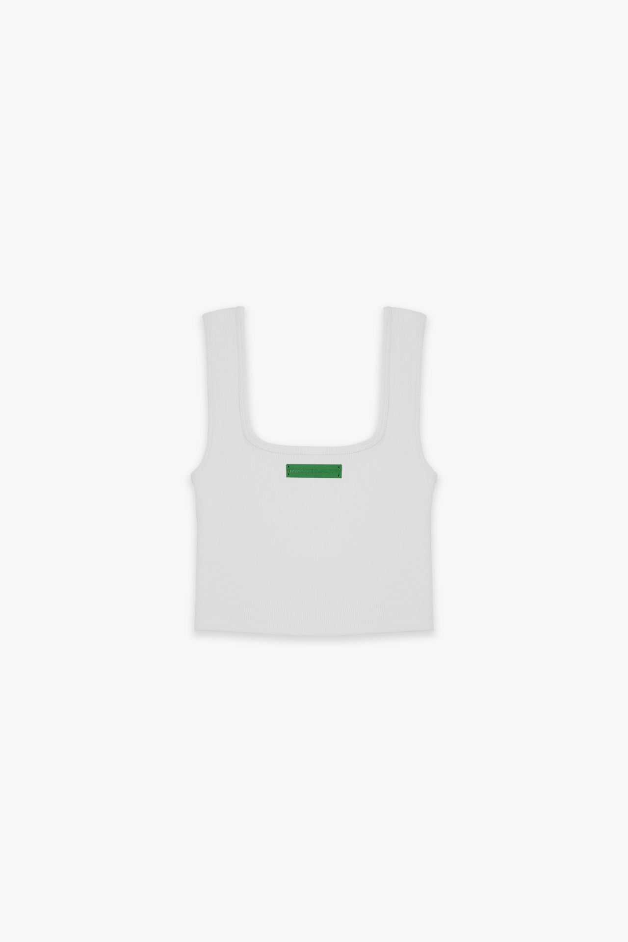 Organic Cotton & Bamboo Ribbed Strap Top