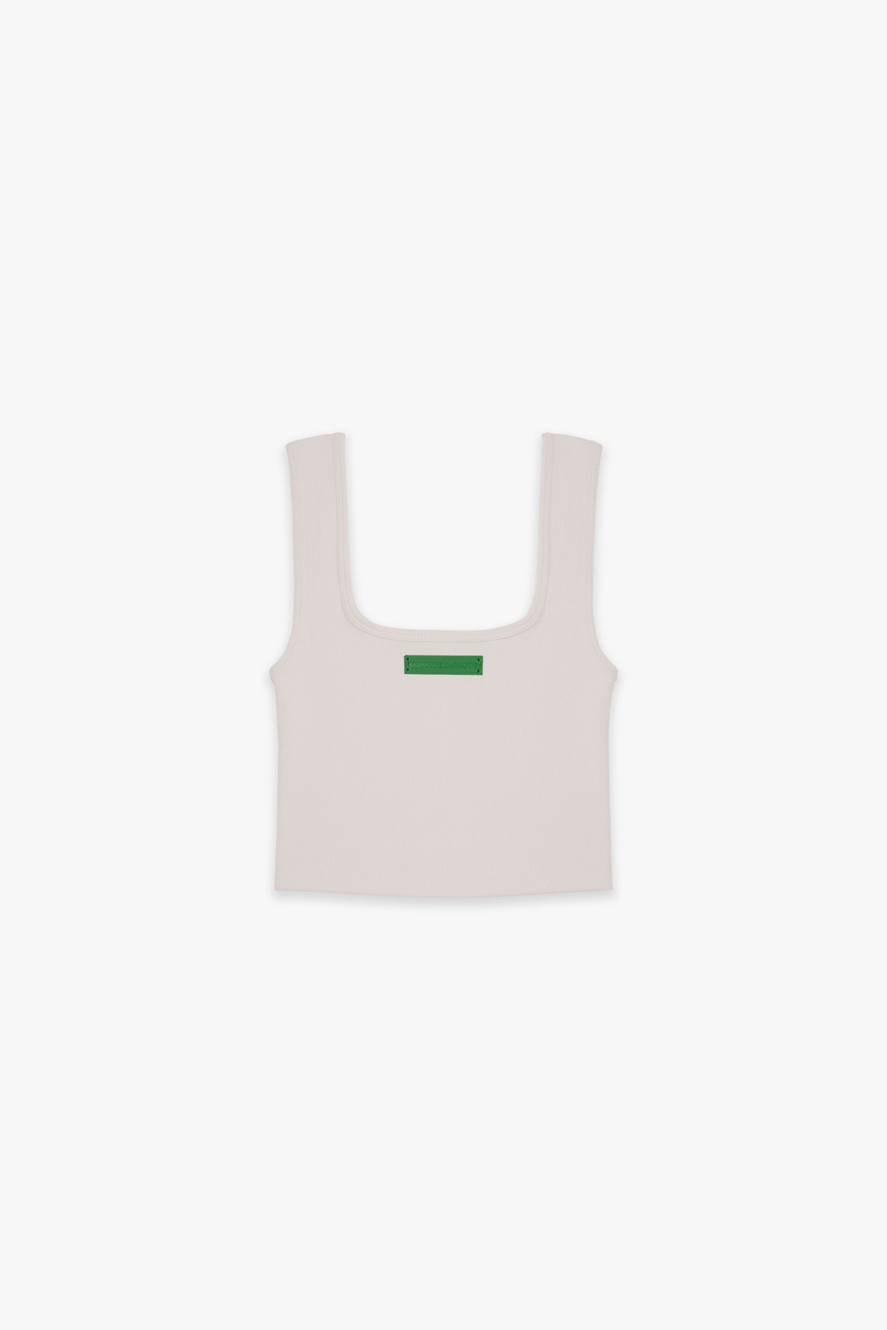 Organic Cotton & Bamboo Ribbed Strap Top