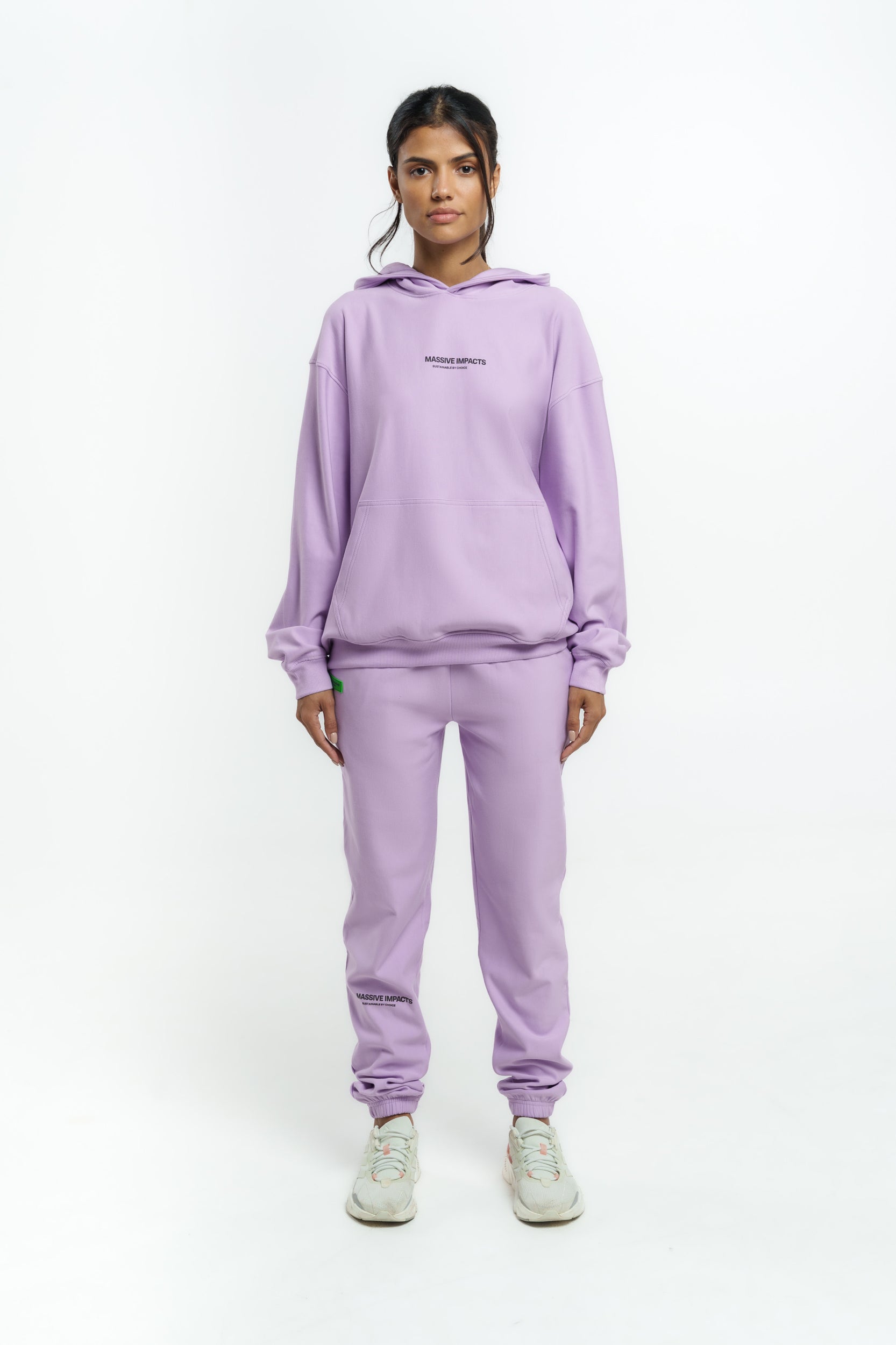 S3J024MI Organic Cotton & Bamboo Oversized Hoodie