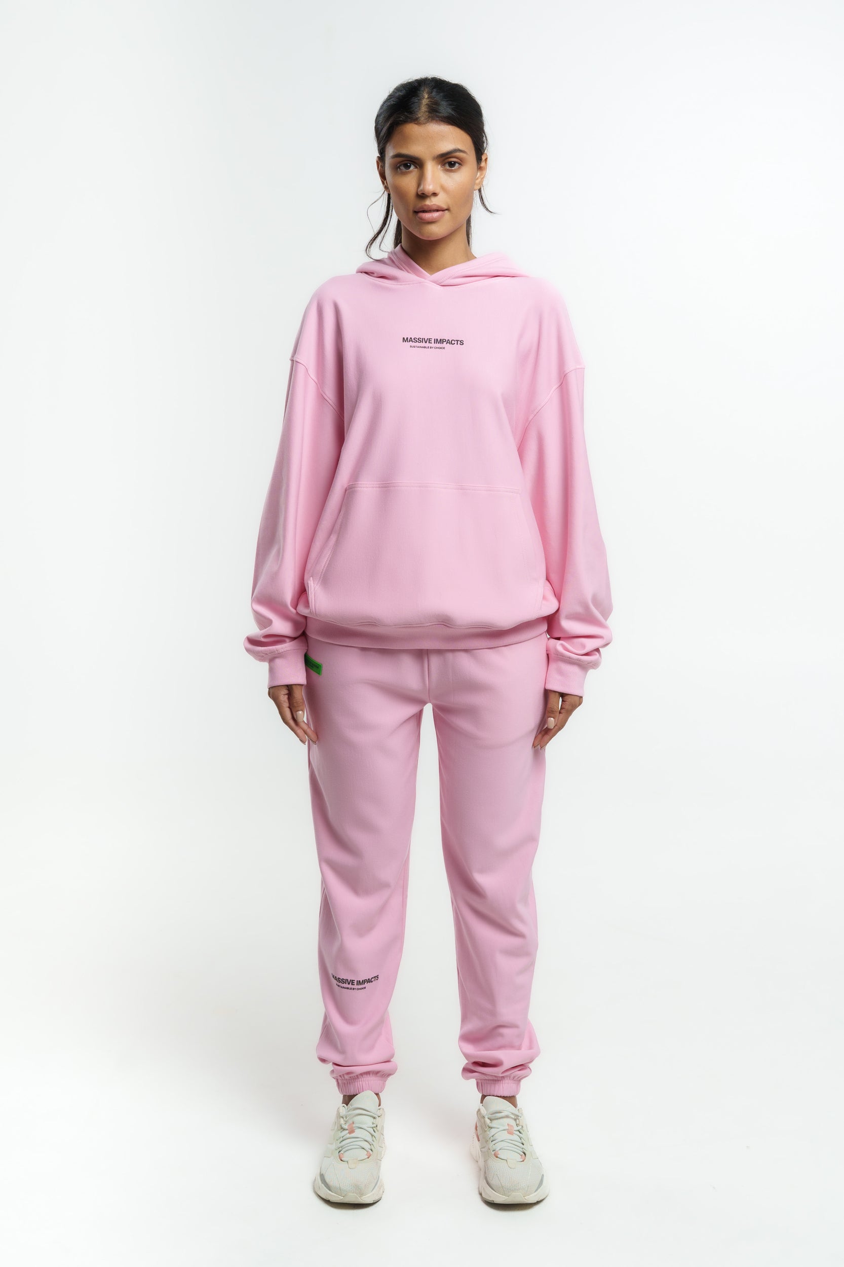 S3J024MI Organic Cotton & Bamboo Oversized Hoodie