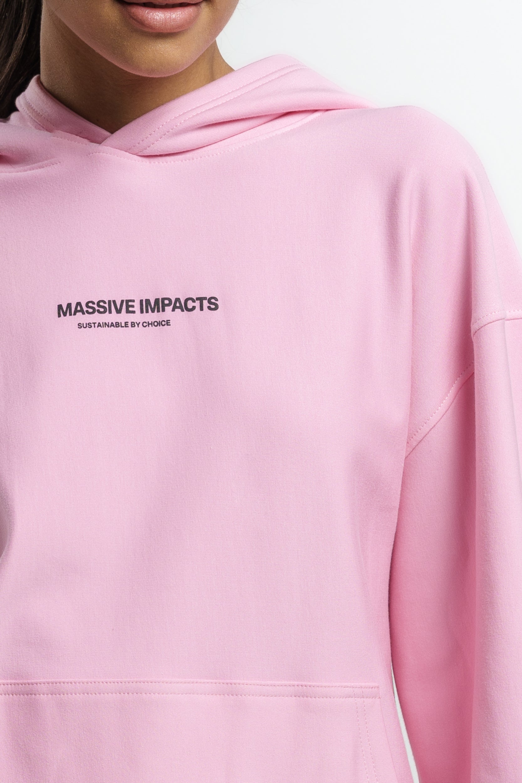 S3J024MI Organic Cotton & Bamboo Oversized Hoodie