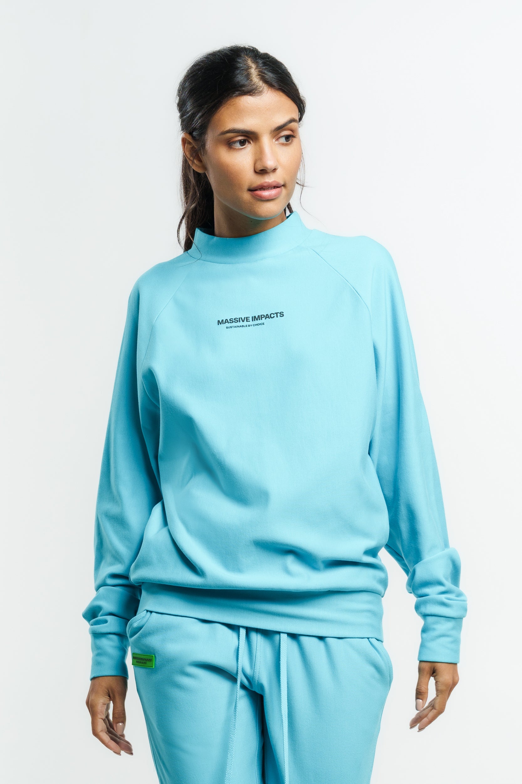 S3J008MI Organic Cotton & Bamboo Sweatshirt
