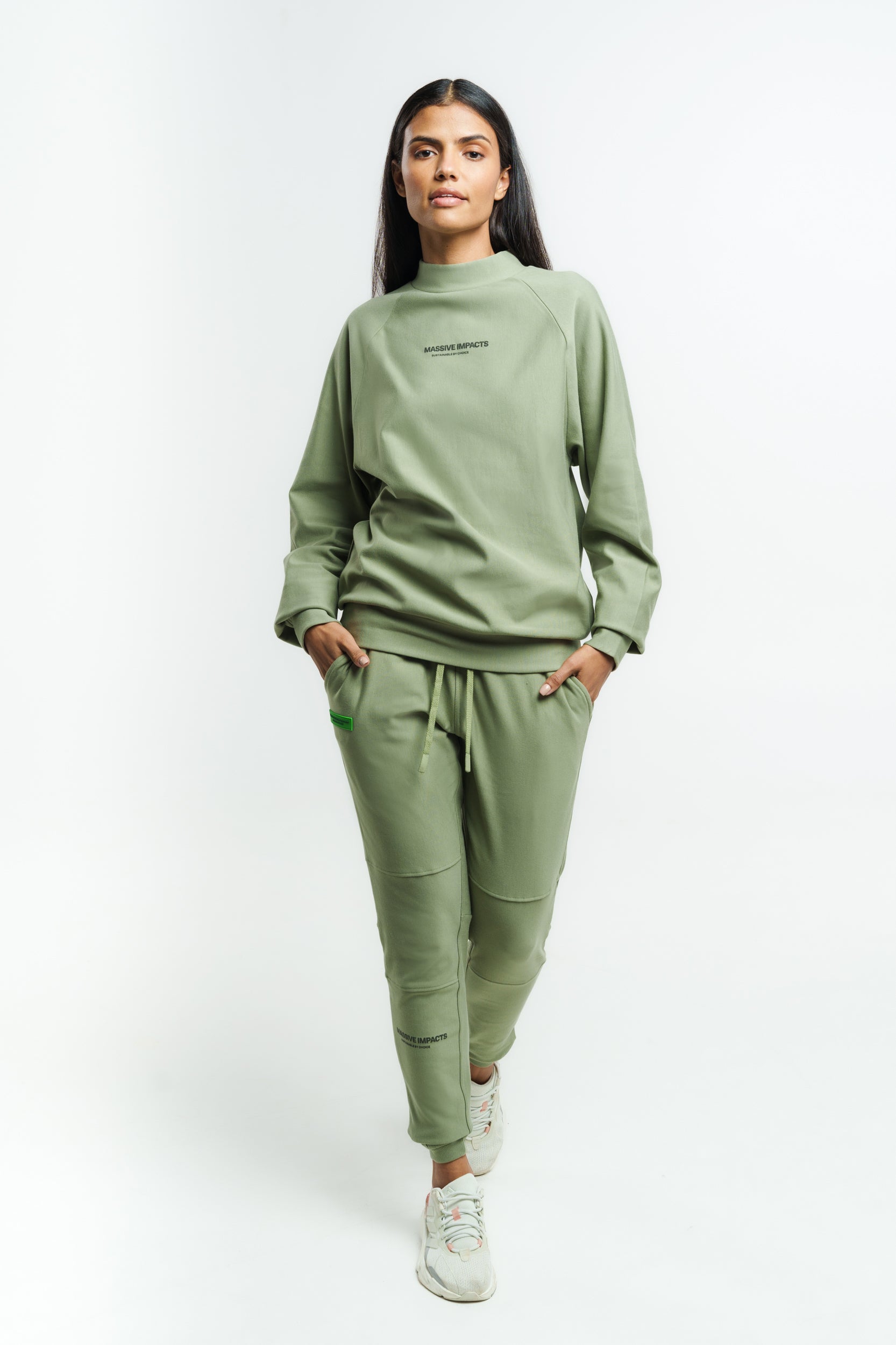 S3J008MI Organic Cotton & Bamboo Sweatshirt