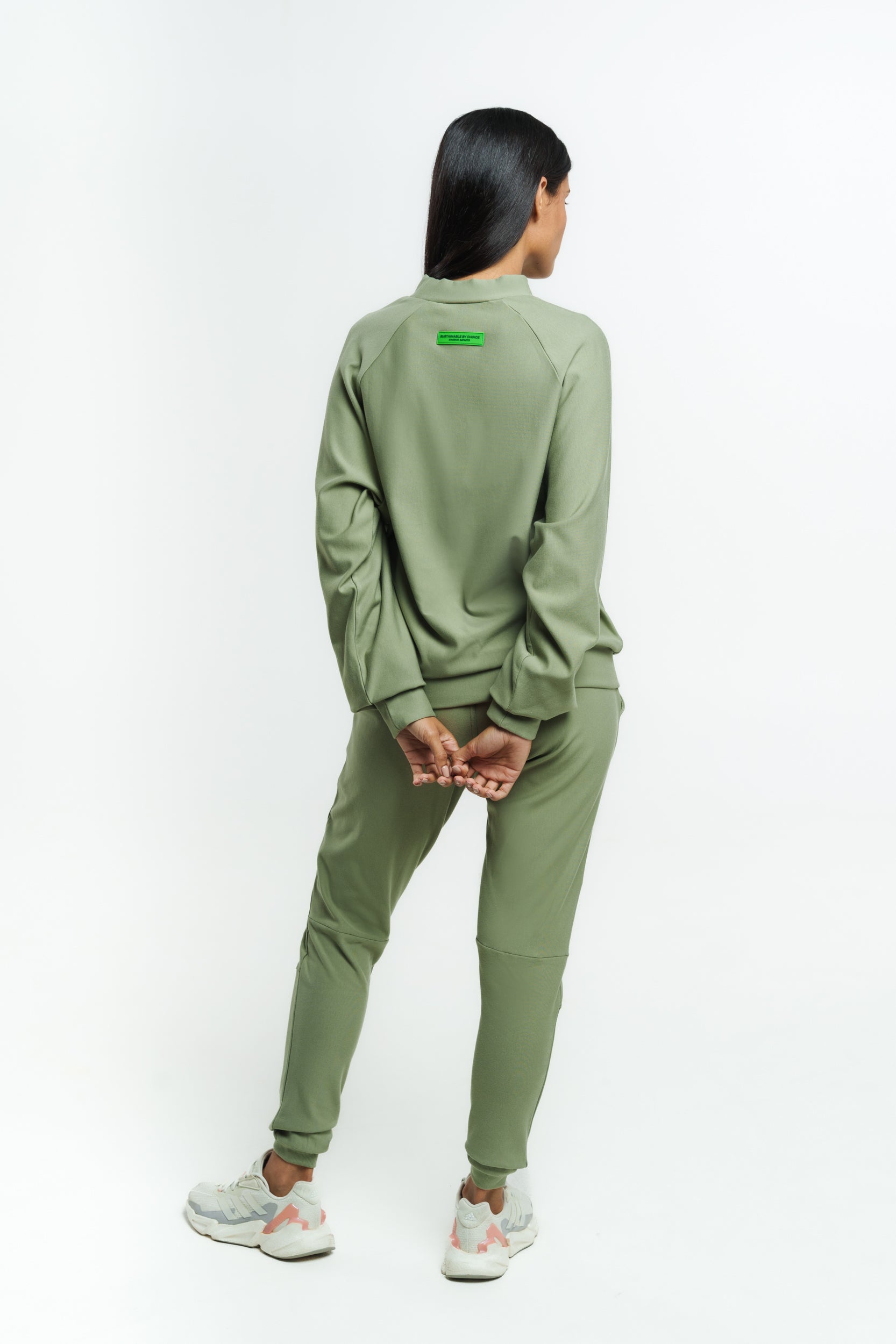 S3J008MI Organic Cotton & Bamboo Sweatshirt