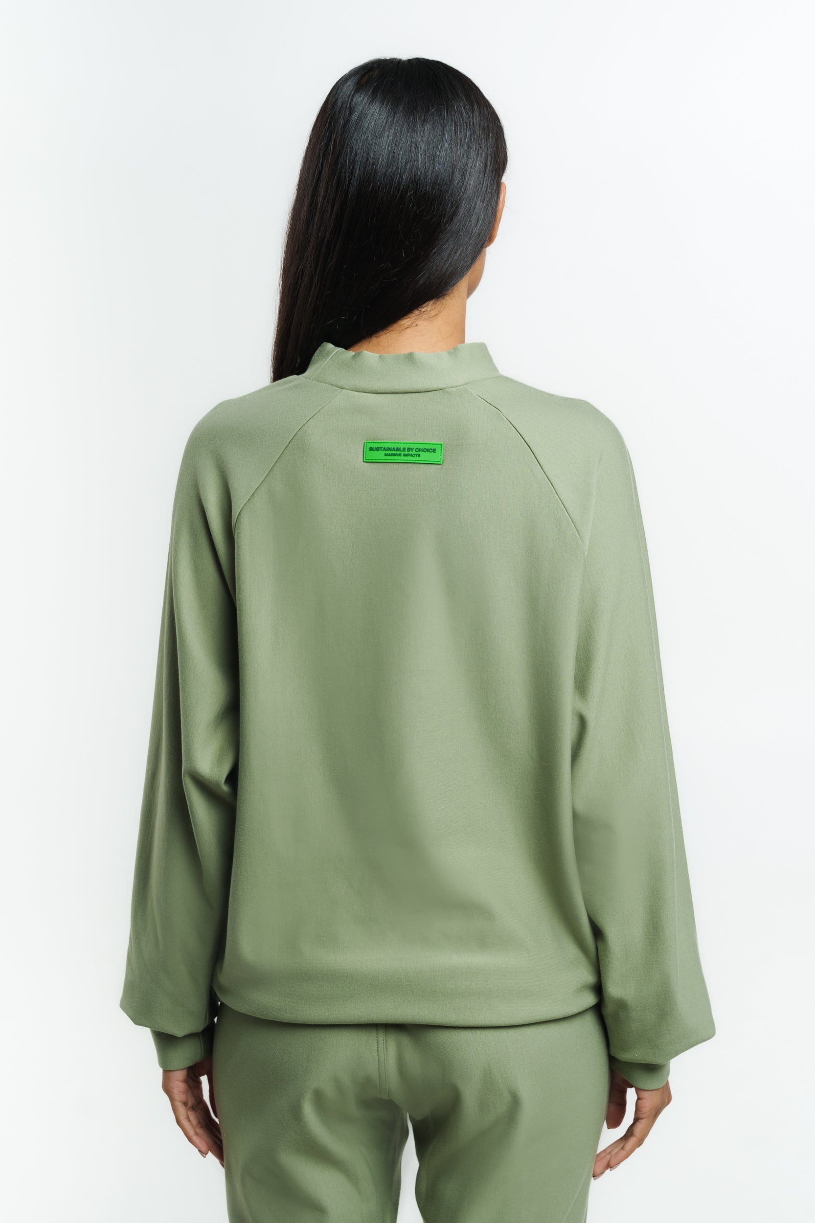 S3J008MI Organic Cotton & Bamboo Sweatshirt