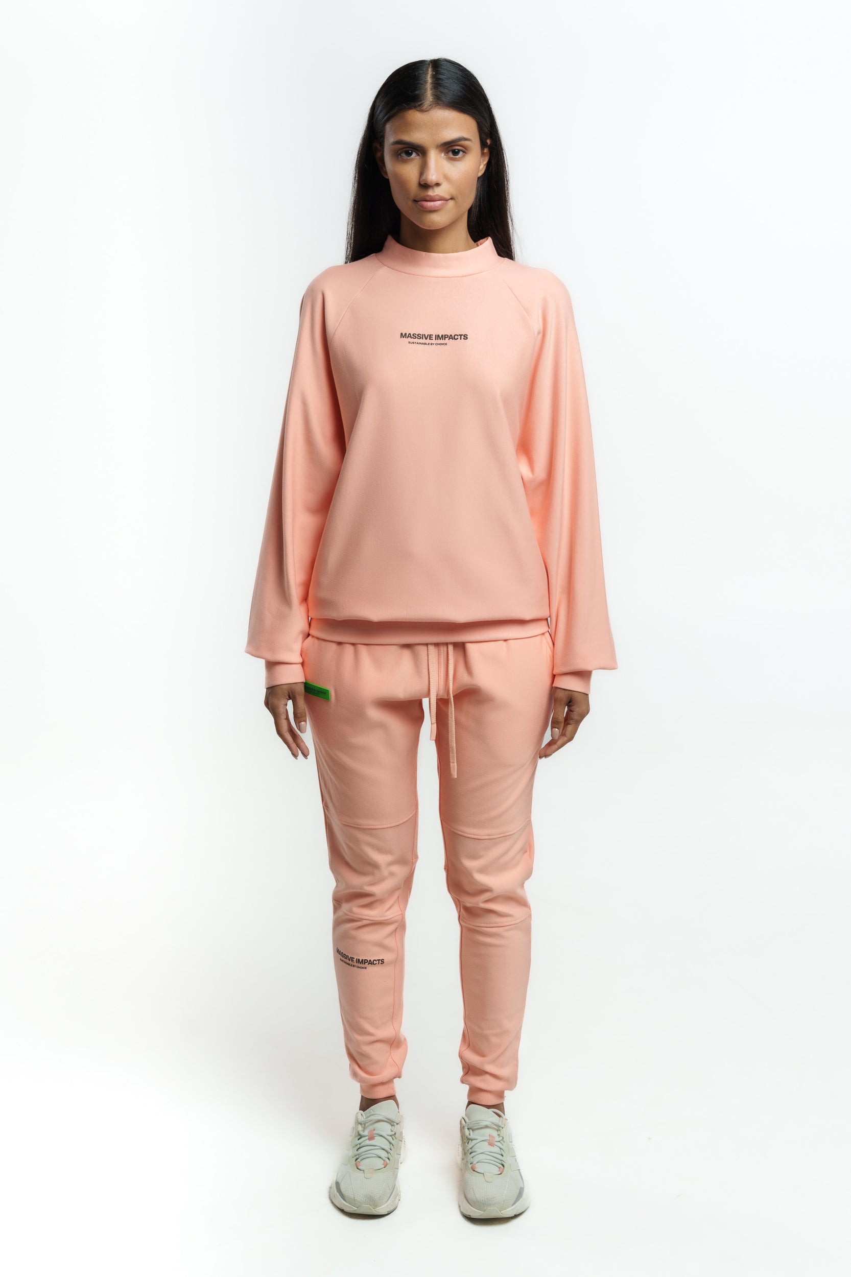 S3J008MI Organic Cotton & Bamboo Sweatshirt