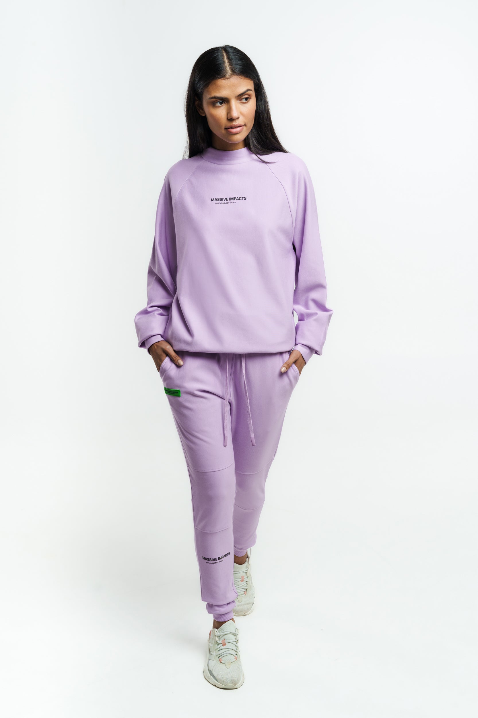 S3J008MI Organic Cotton & Bamboo Sweatshirt