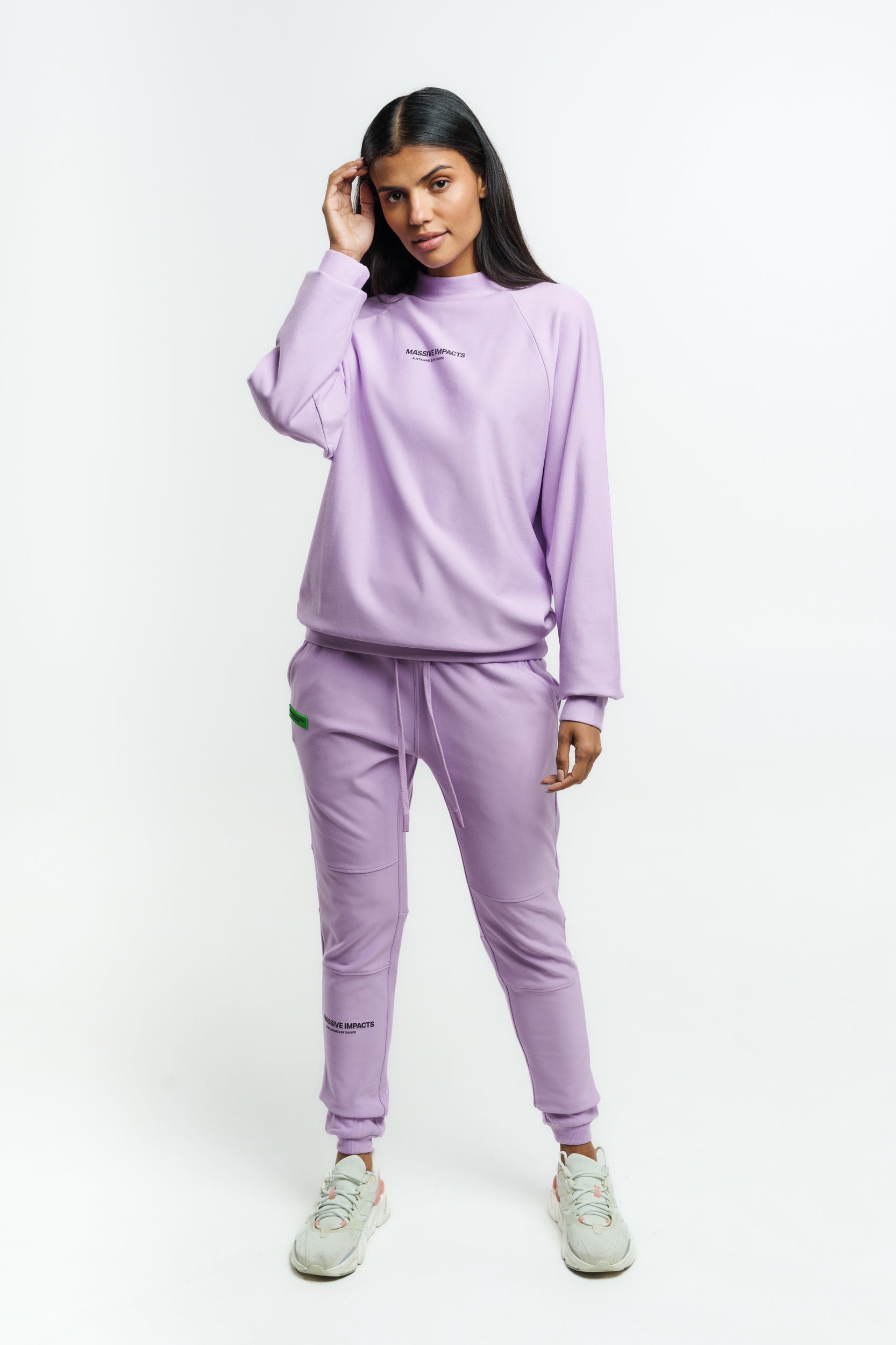 S3J008MI Organic Cotton & Bamboo Sweatshirt
