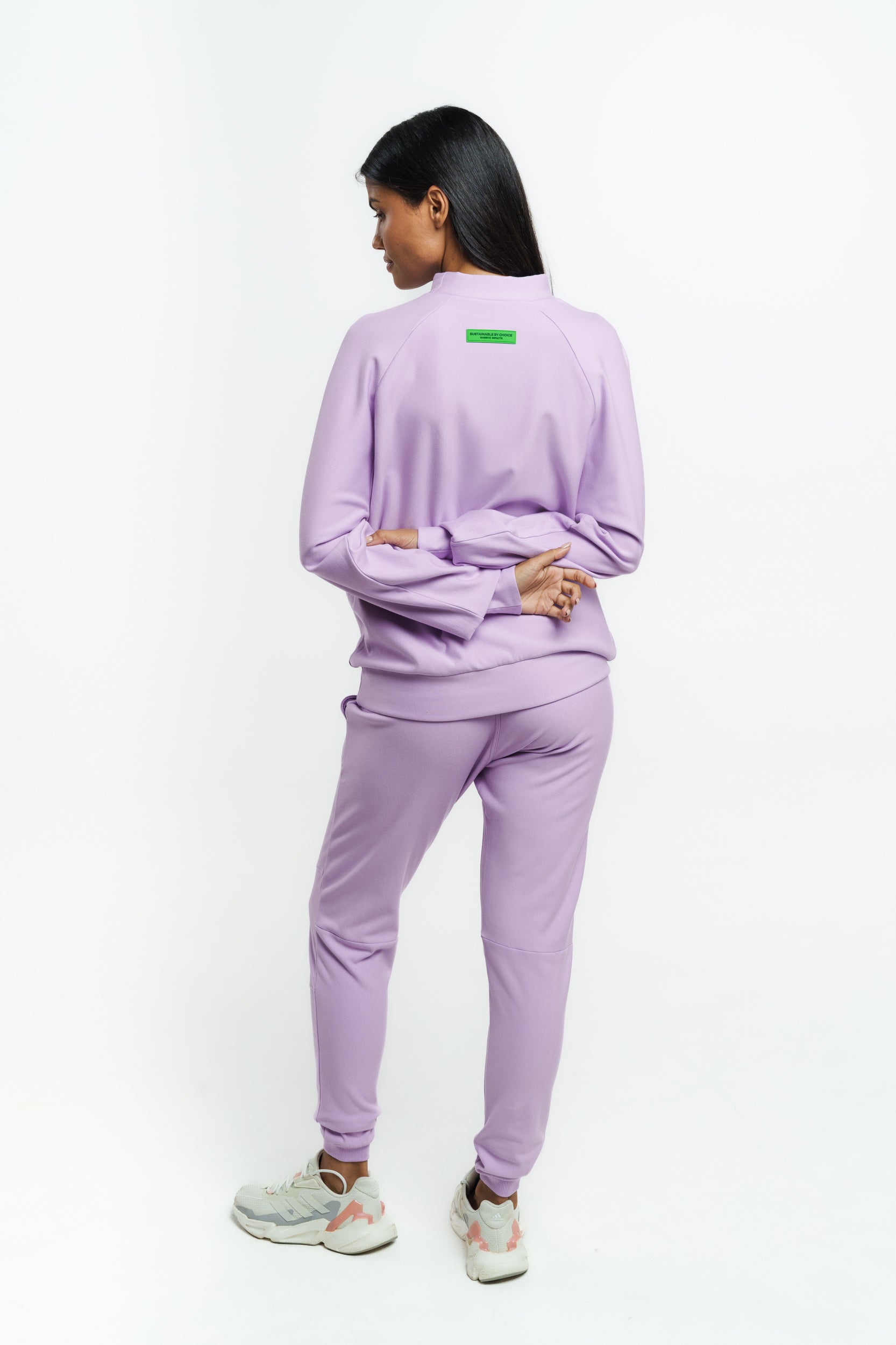 S3J008MI Organic Cotton & Bamboo Sweatshirt