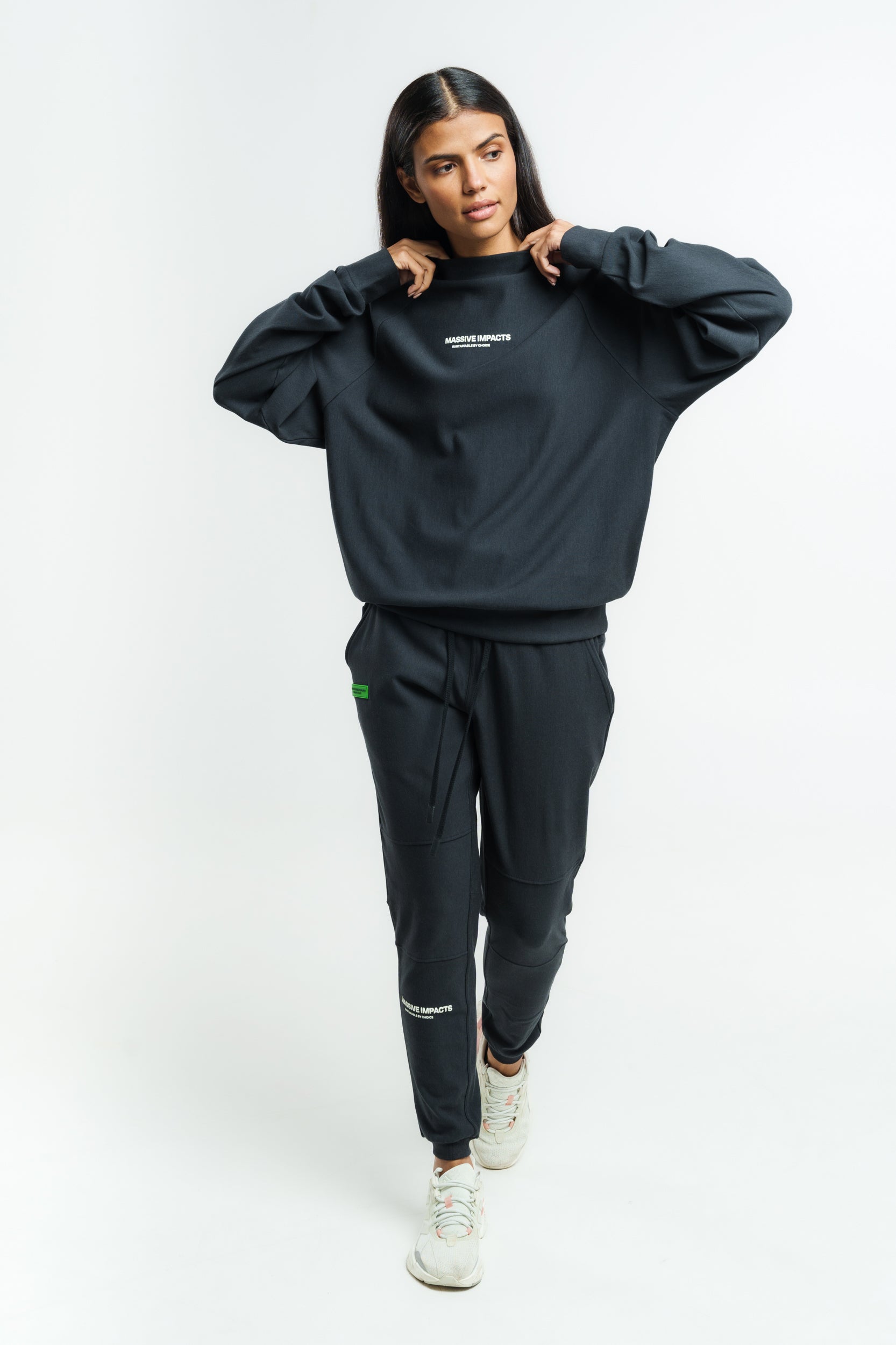 S3J008MI Organic Cotton & Bamboo Sweatshirt