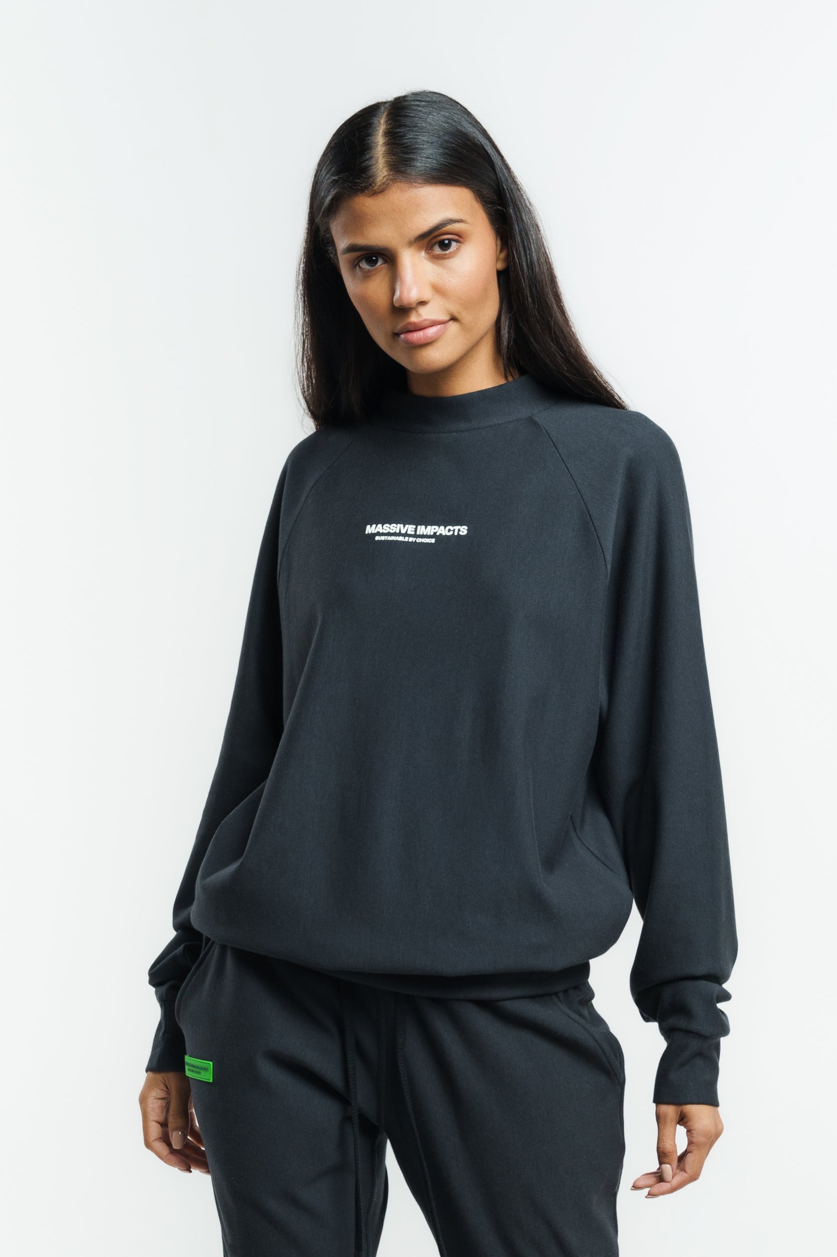 S3J008MI Organic Cotton & Bamboo Sweatshirt