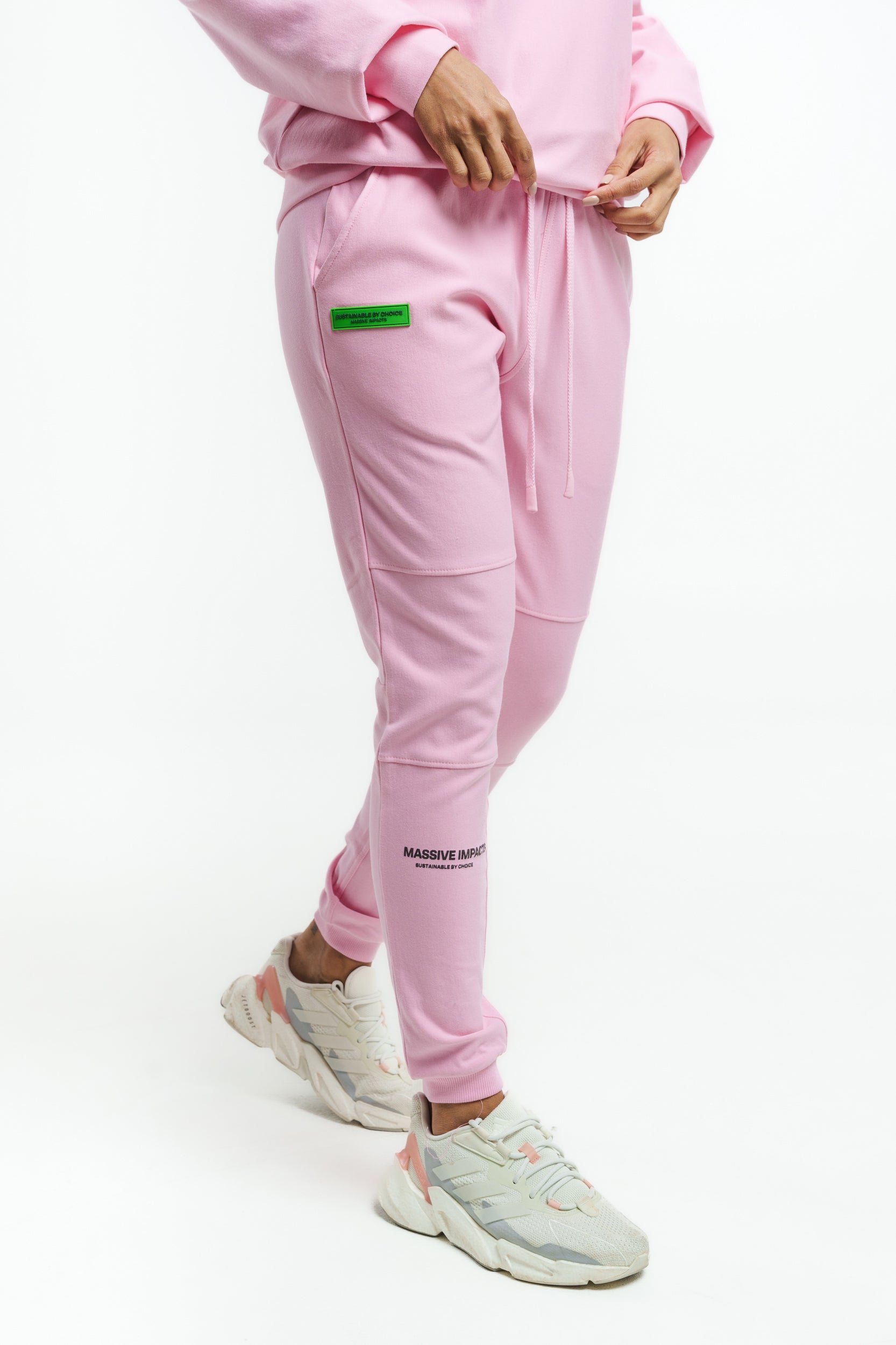 S3J013MI Drawstring Joggers