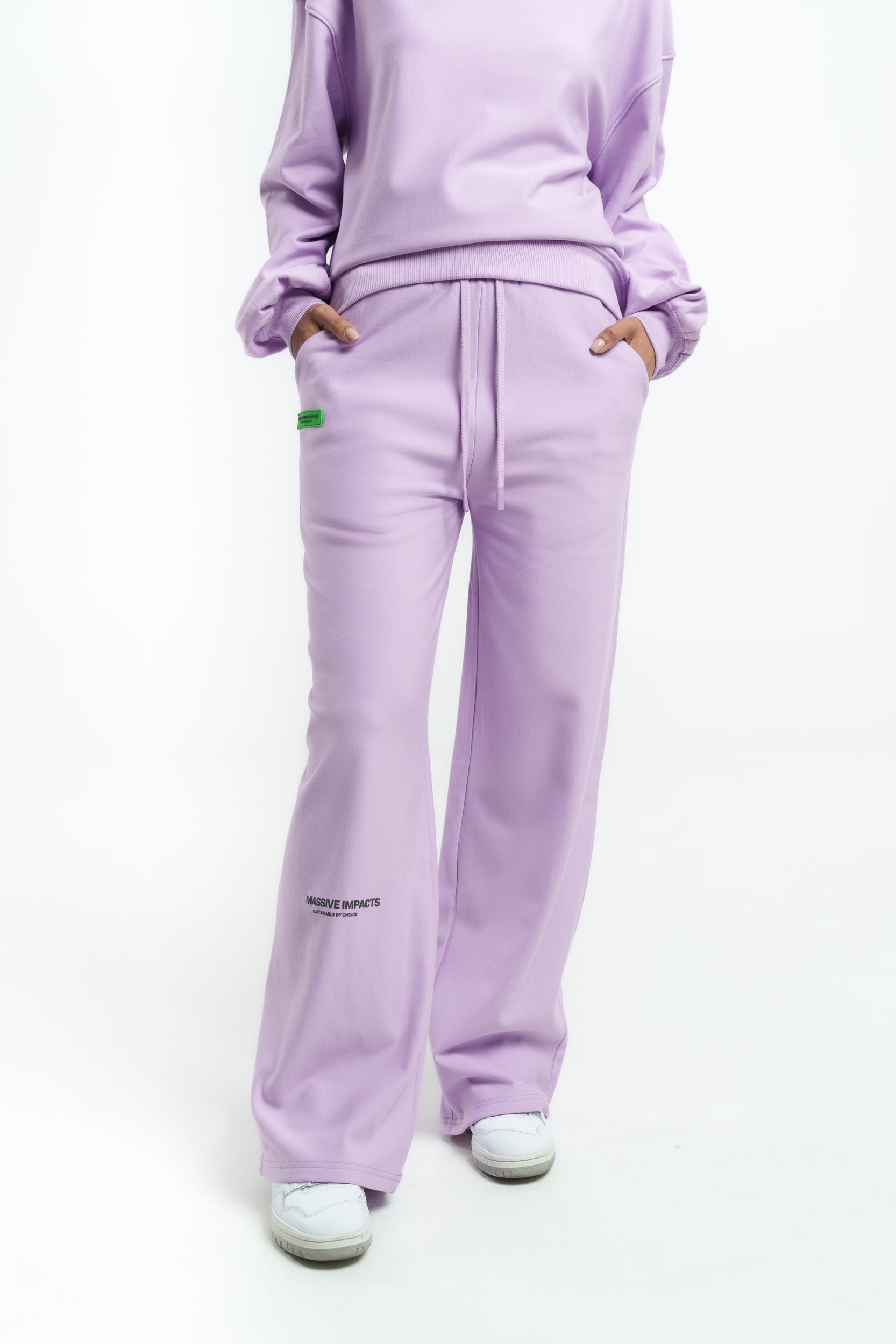 S3J035MI Wide Leg Joggers