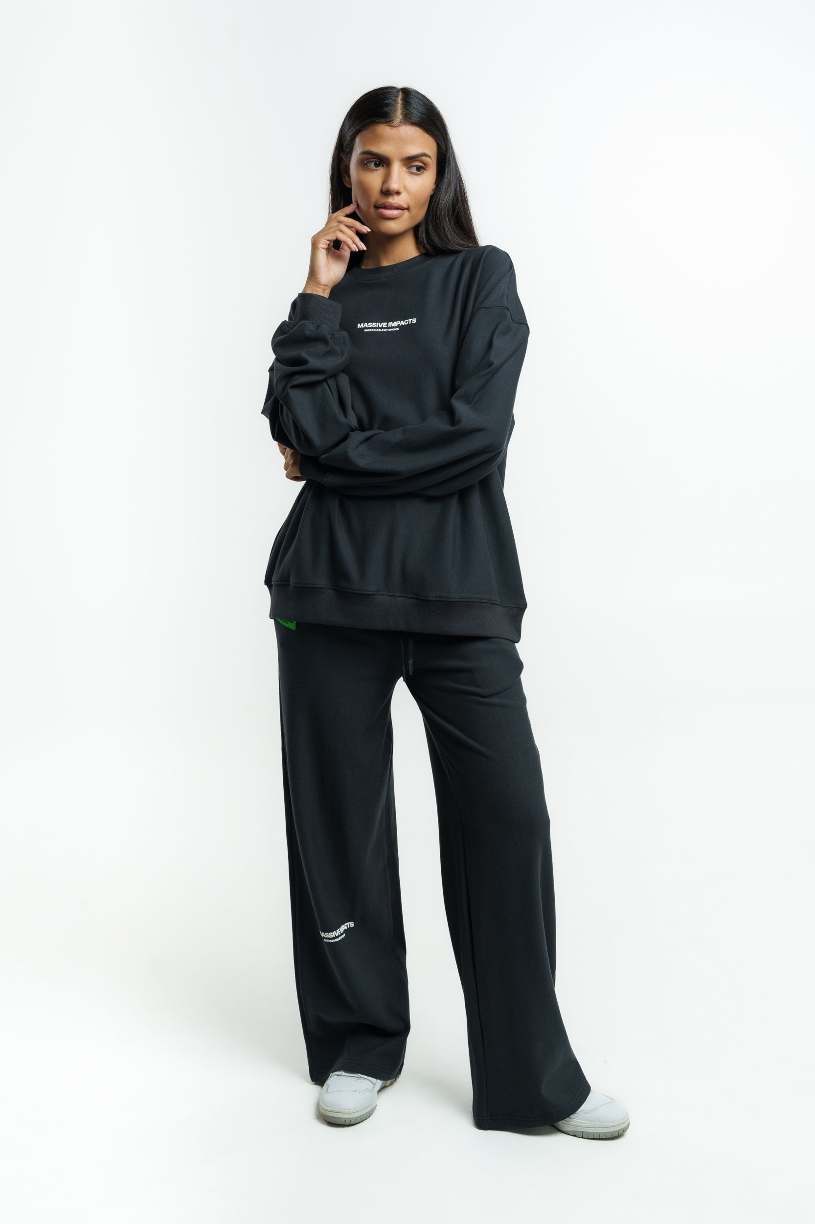S3J035MI Wide Leg Joggers