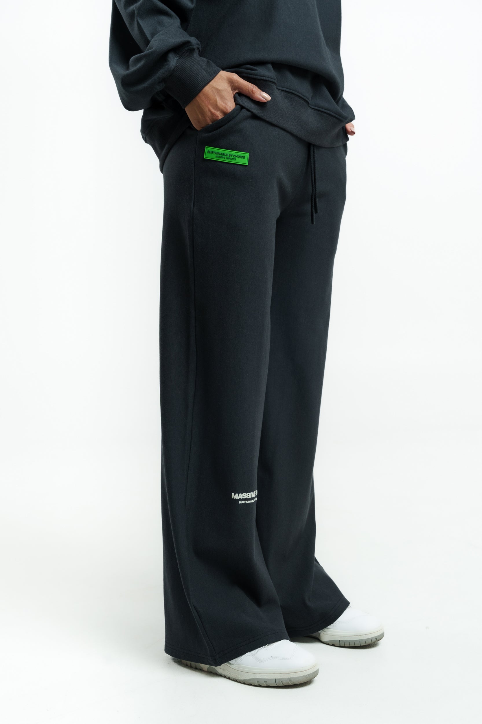 S3J035MI Wide Leg Joggers