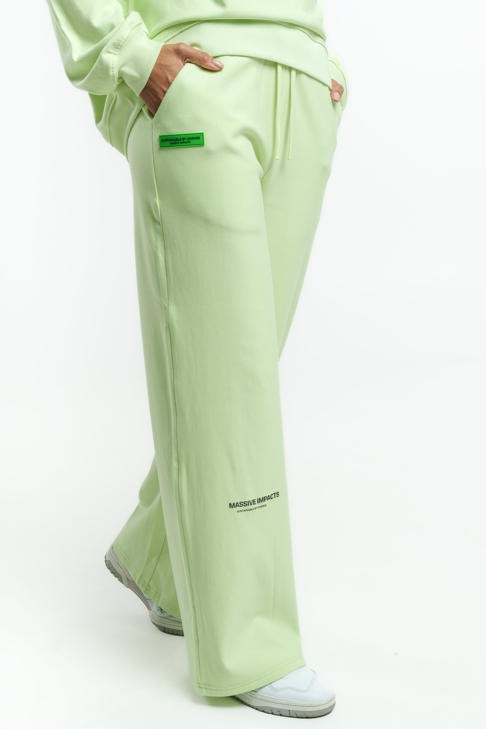 S3J035MI Wide Leg Joggers