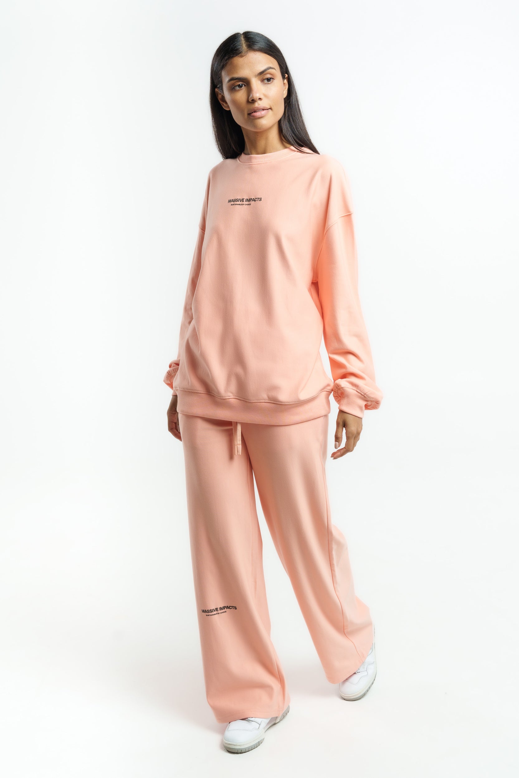 S3J039MI Oversized Women's Sweatshirt