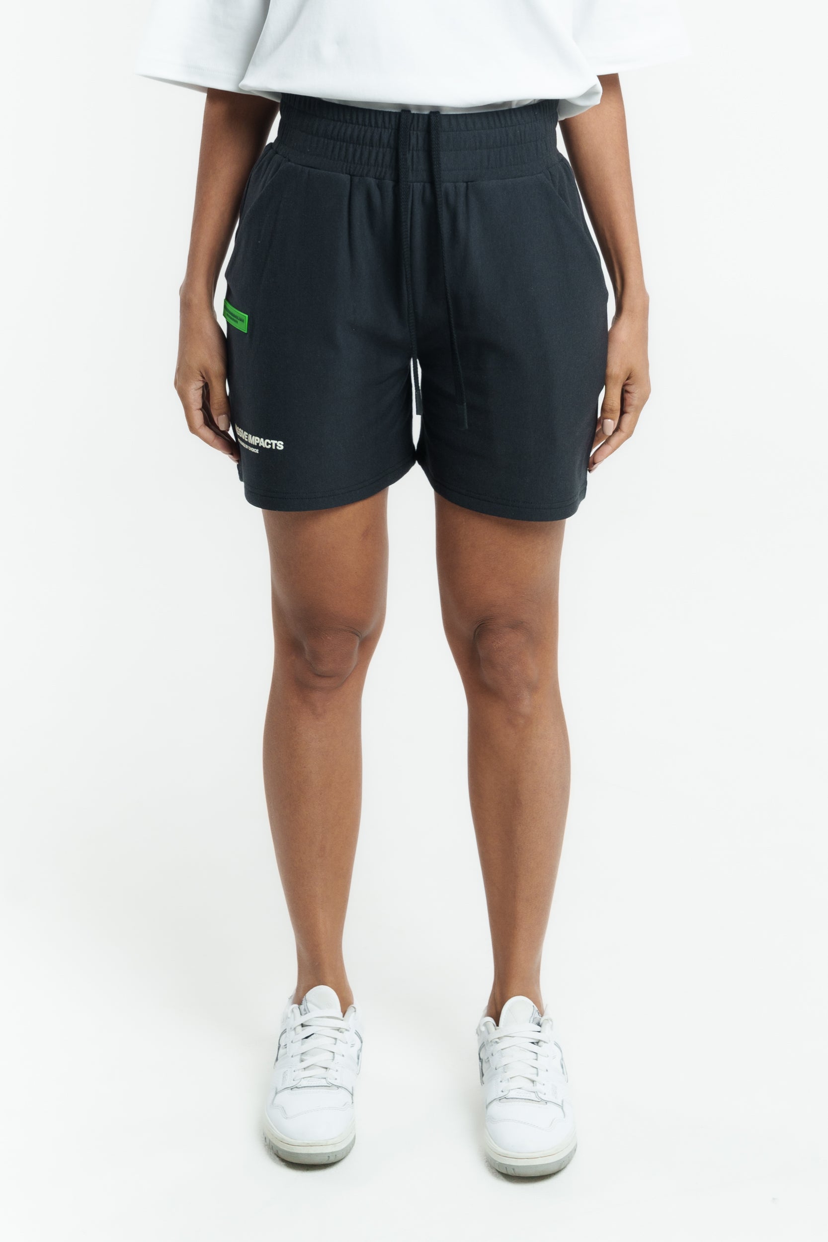 S3J037MI High Waist Sweat Short