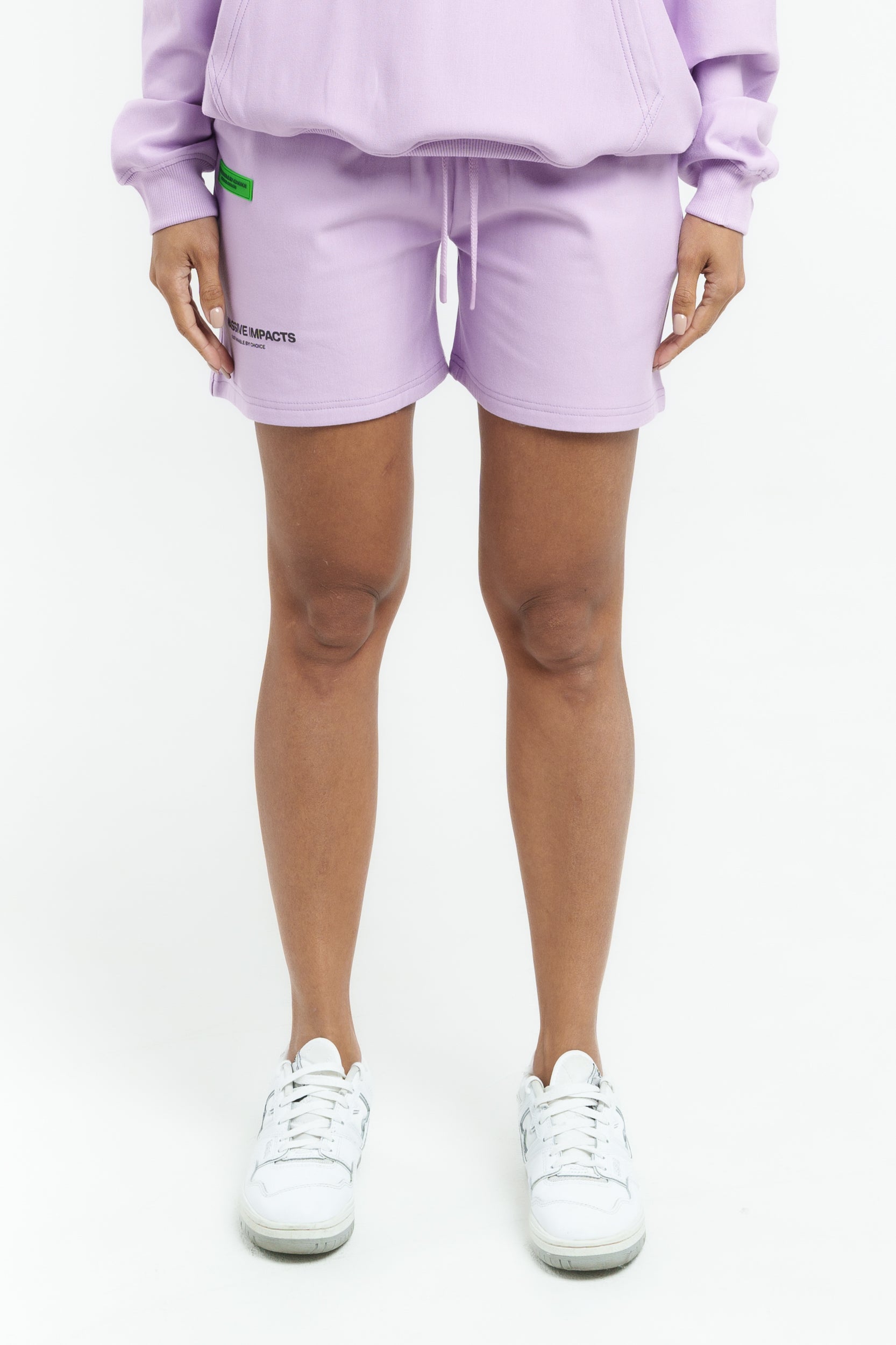S3J037MI High Waist Sweat Short