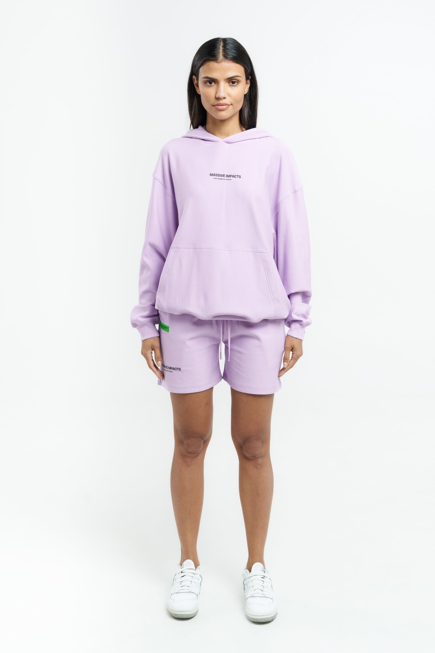 S3J037MI High Waist Sweat Short