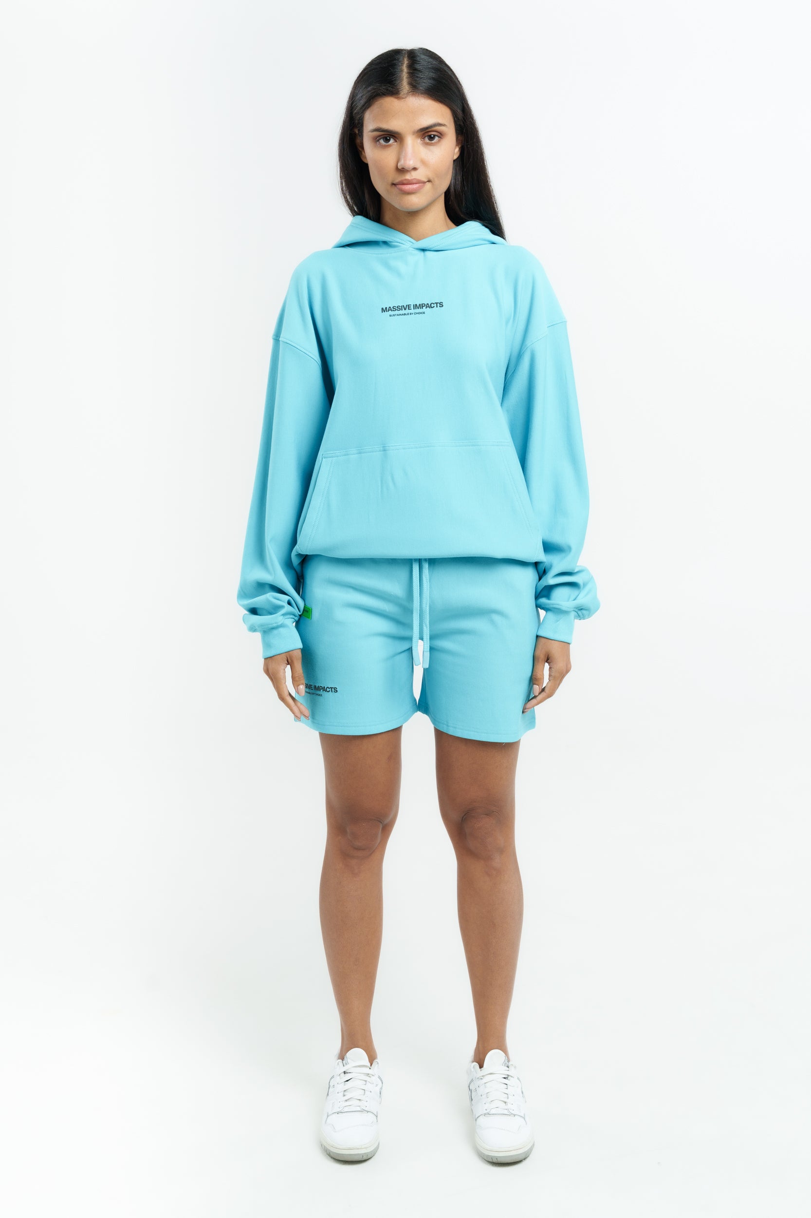 S3J037MI High Waist Sweat Short