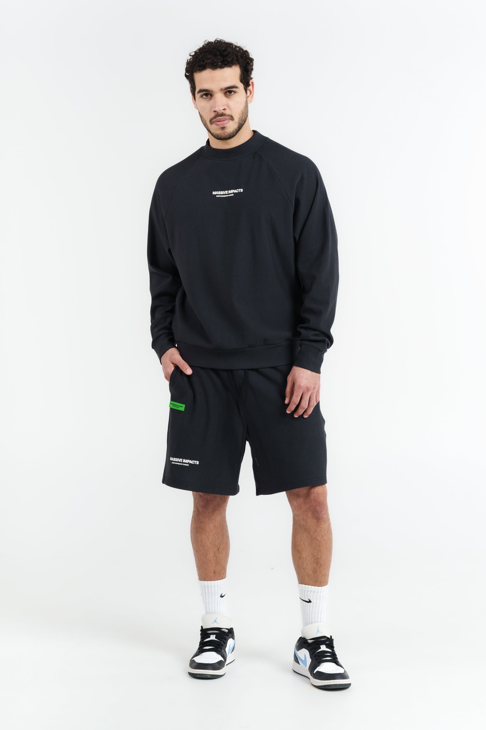 S3J008MI Organic Cotton & Bamboo Sweatshirt