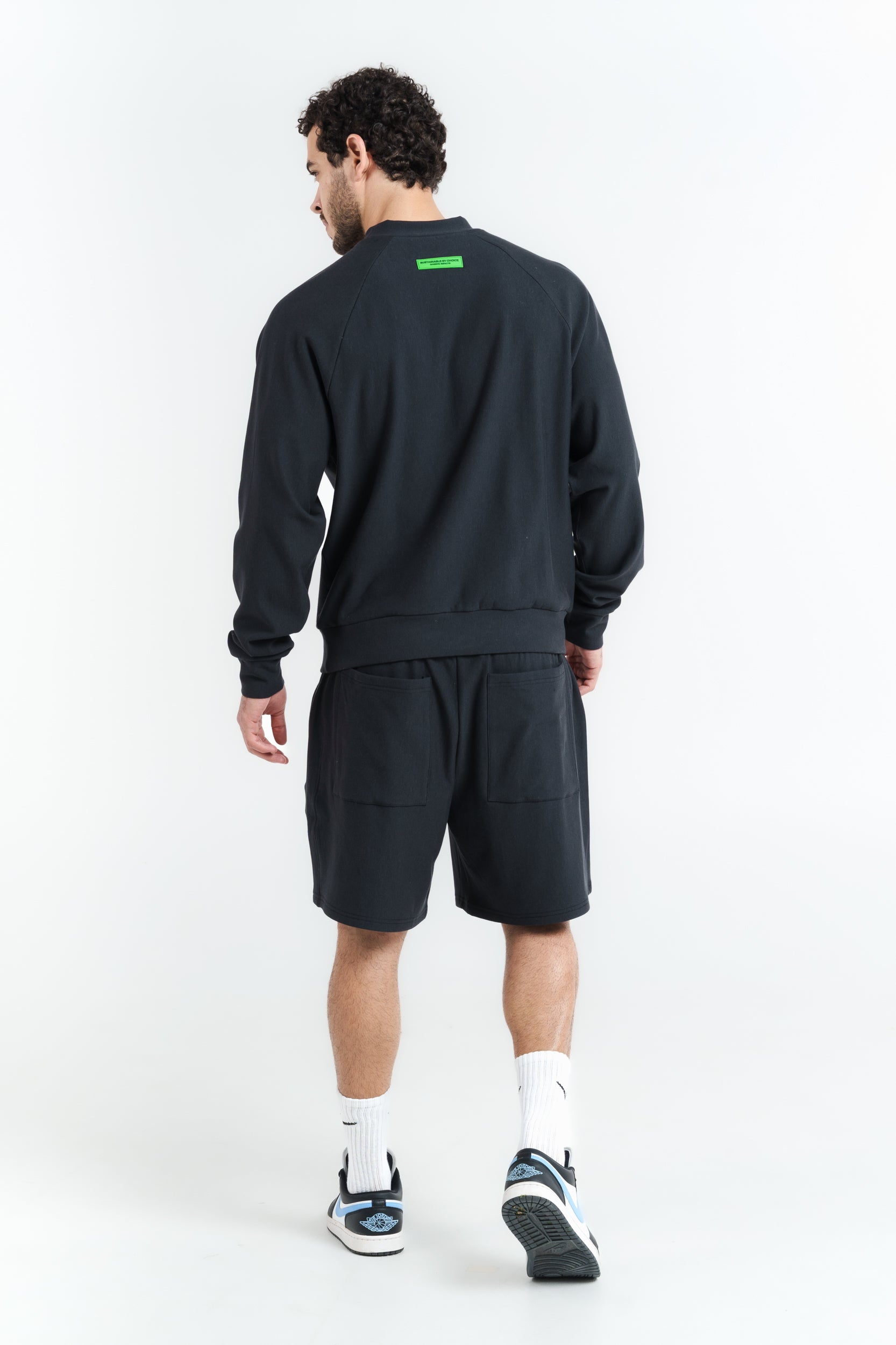 S3J008MI Organic Cotton & Bamboo Sweatshirt