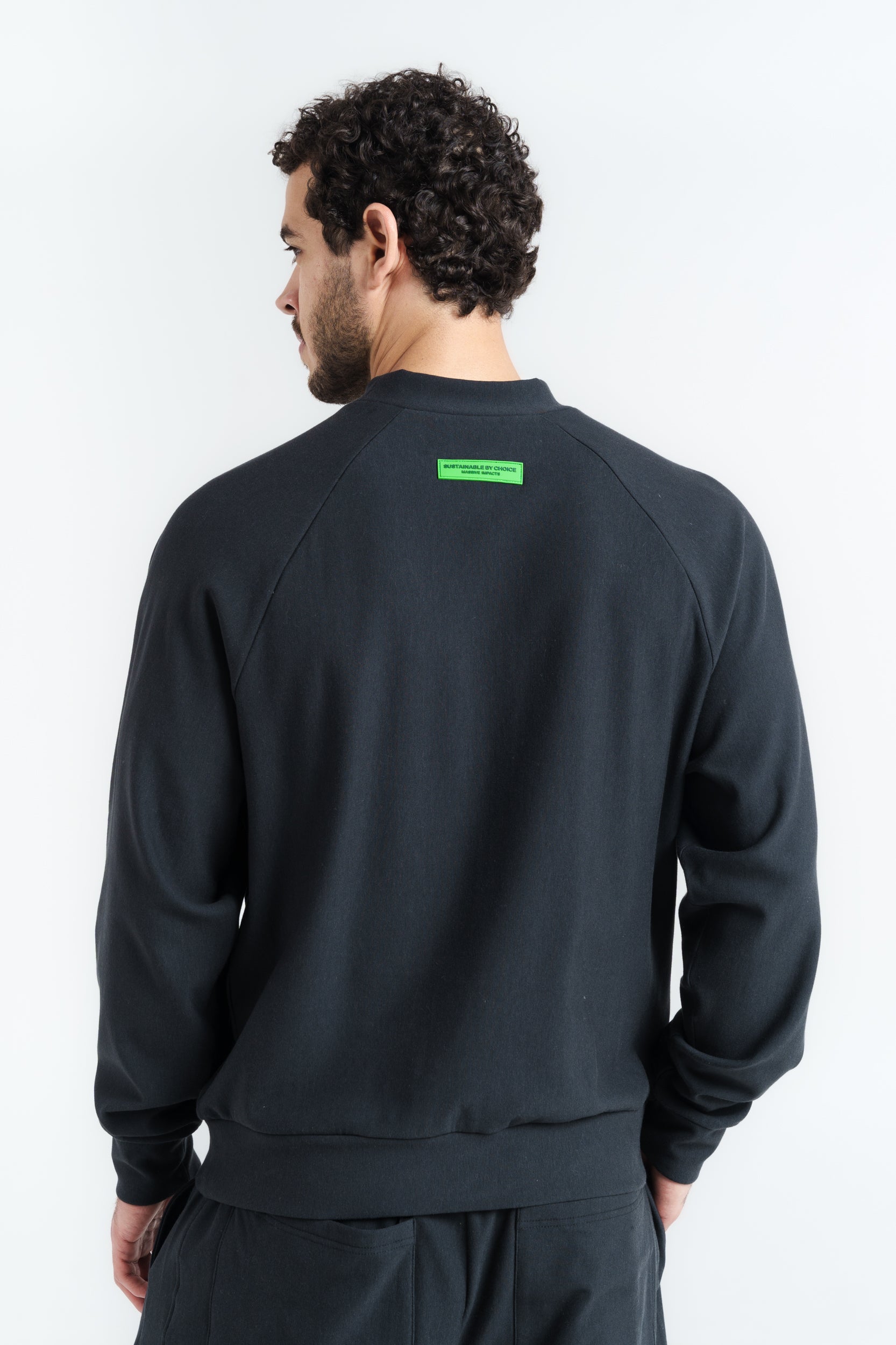 S3J008MI Organic Cotton & Bamboo Sweatshirt