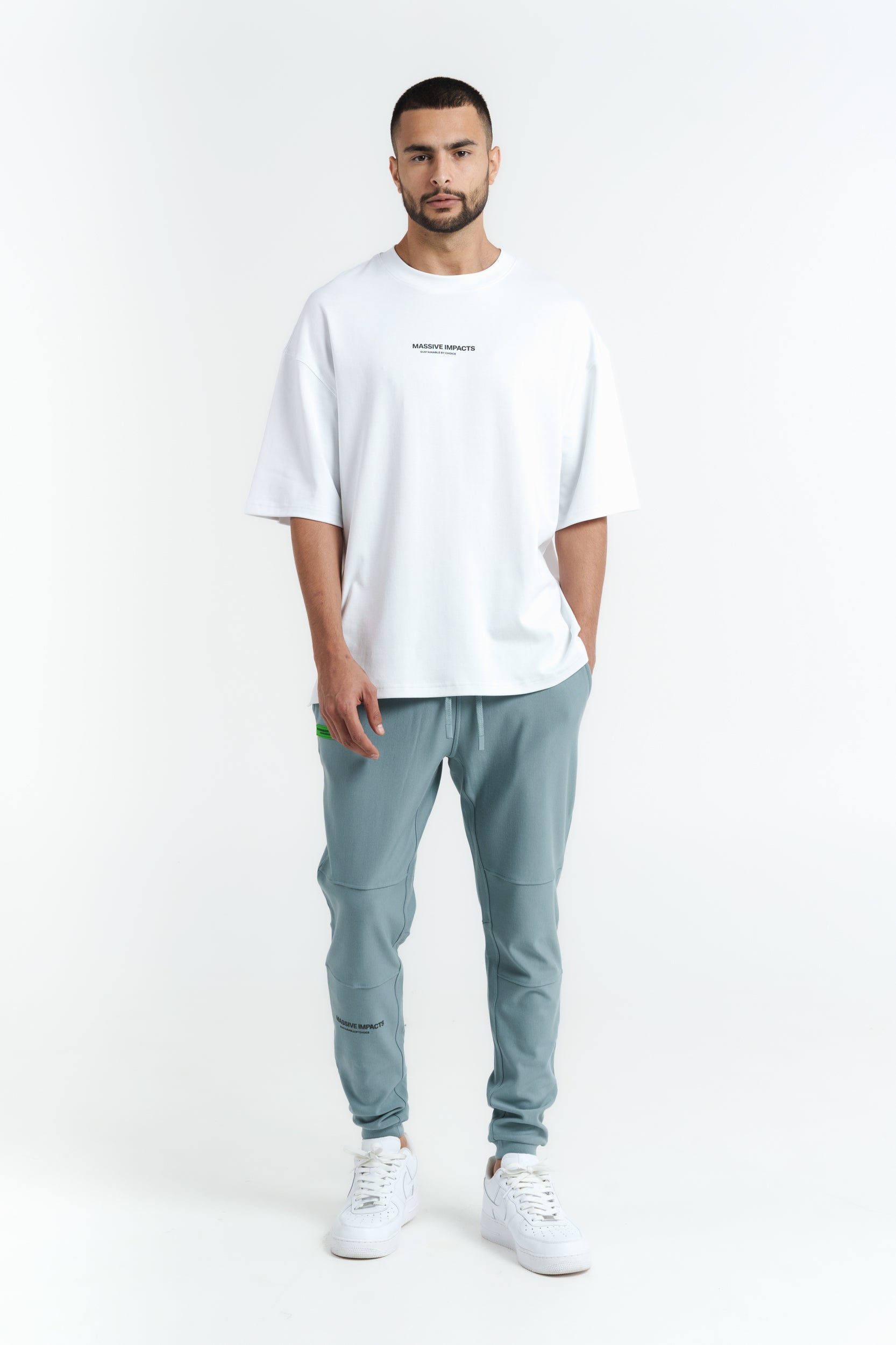 S3J054MI Oversized Organic Cotton Tee