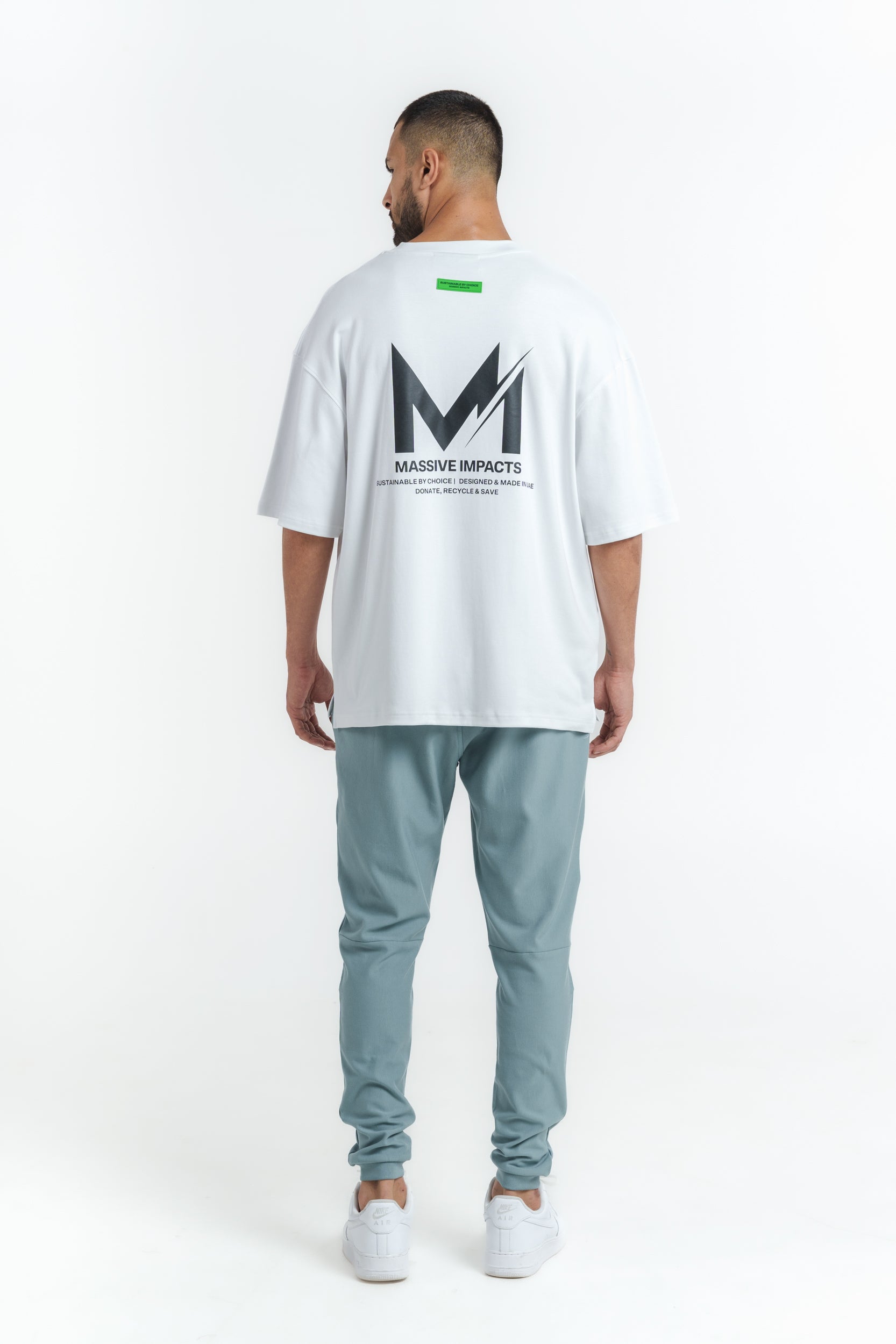 S3J054MI Oversized Organic Cotton Tee