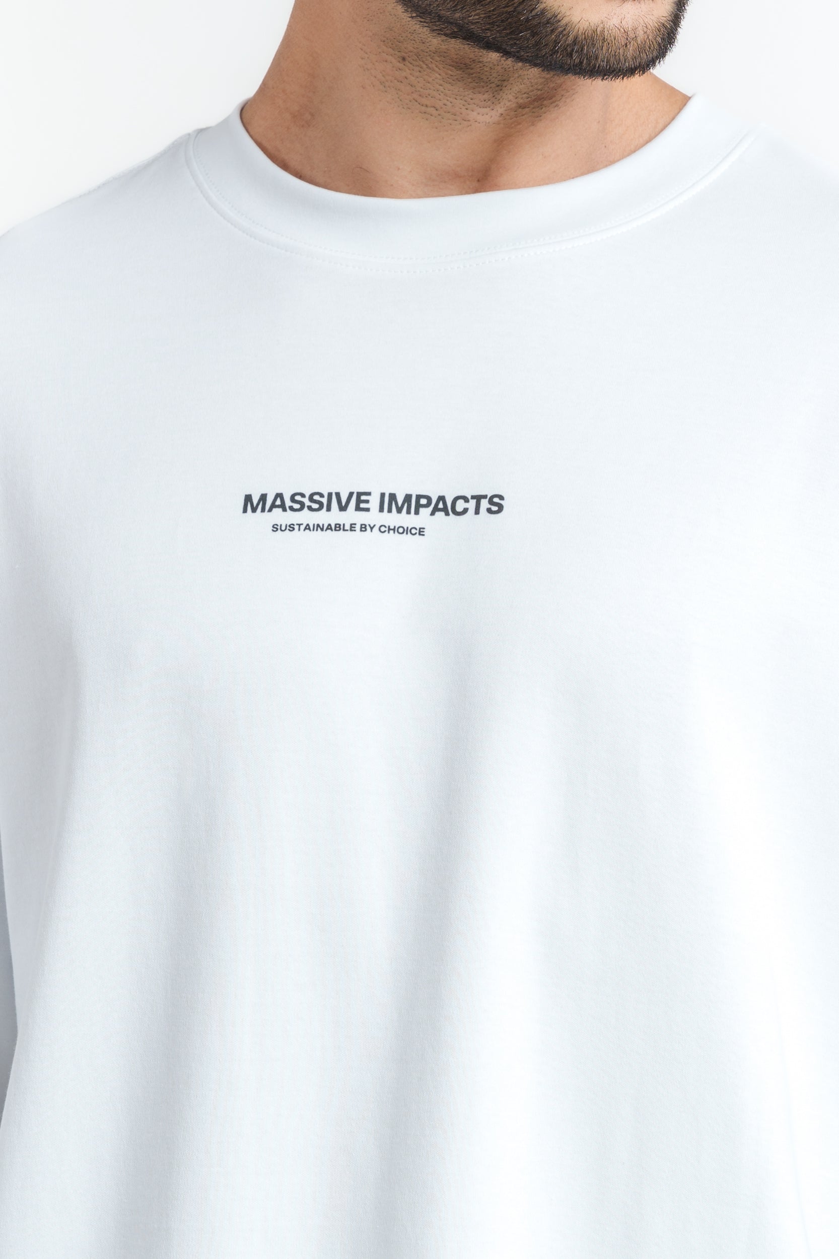 S3J054MI Oversized Organic Cotton Tee