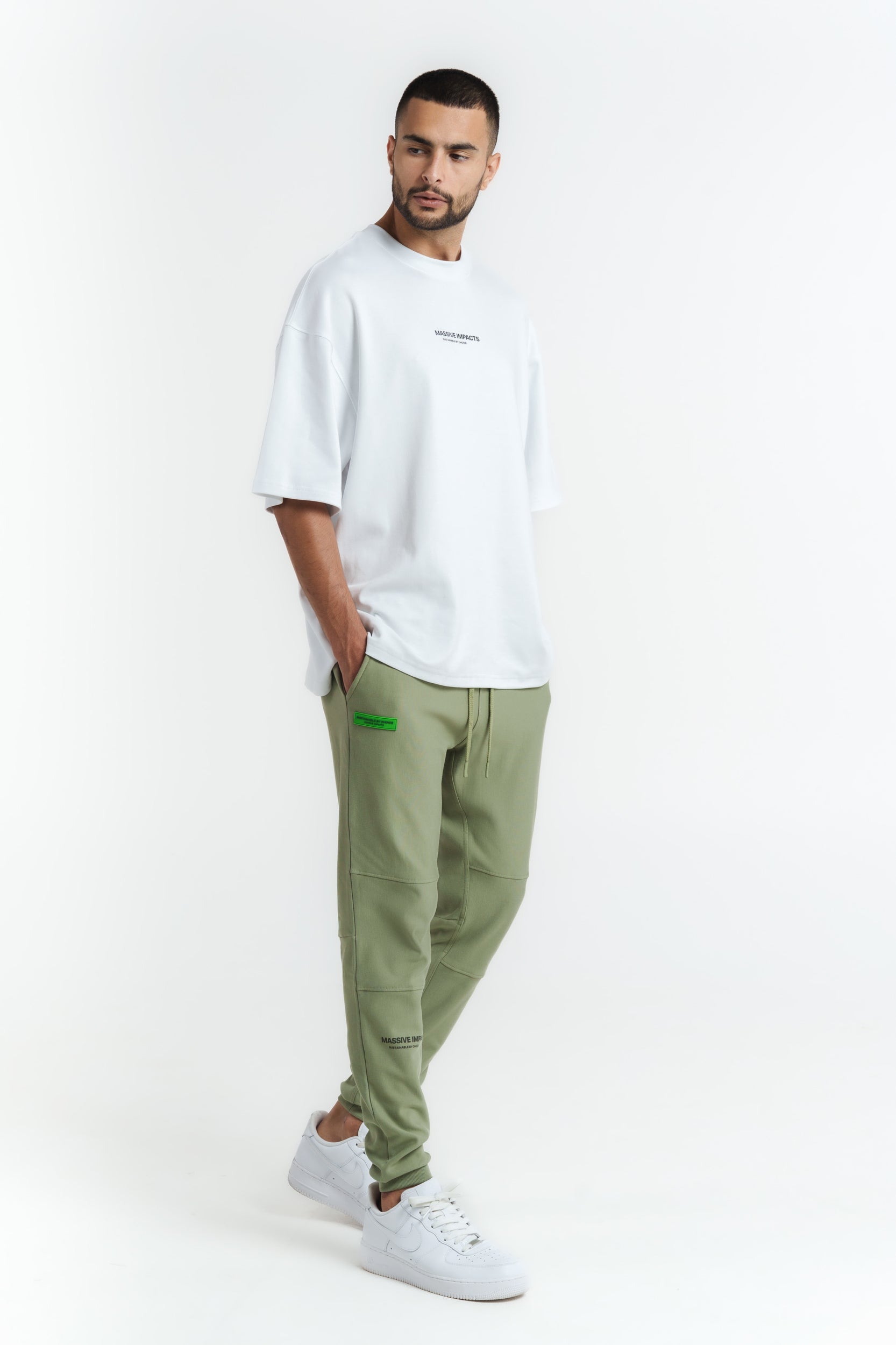 S3J013MI Drawstring Joggers