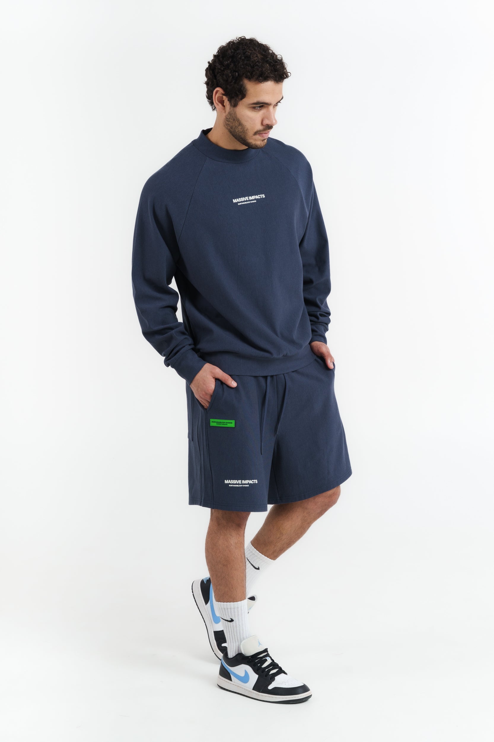 S3J010MI Drawstring Shorts
