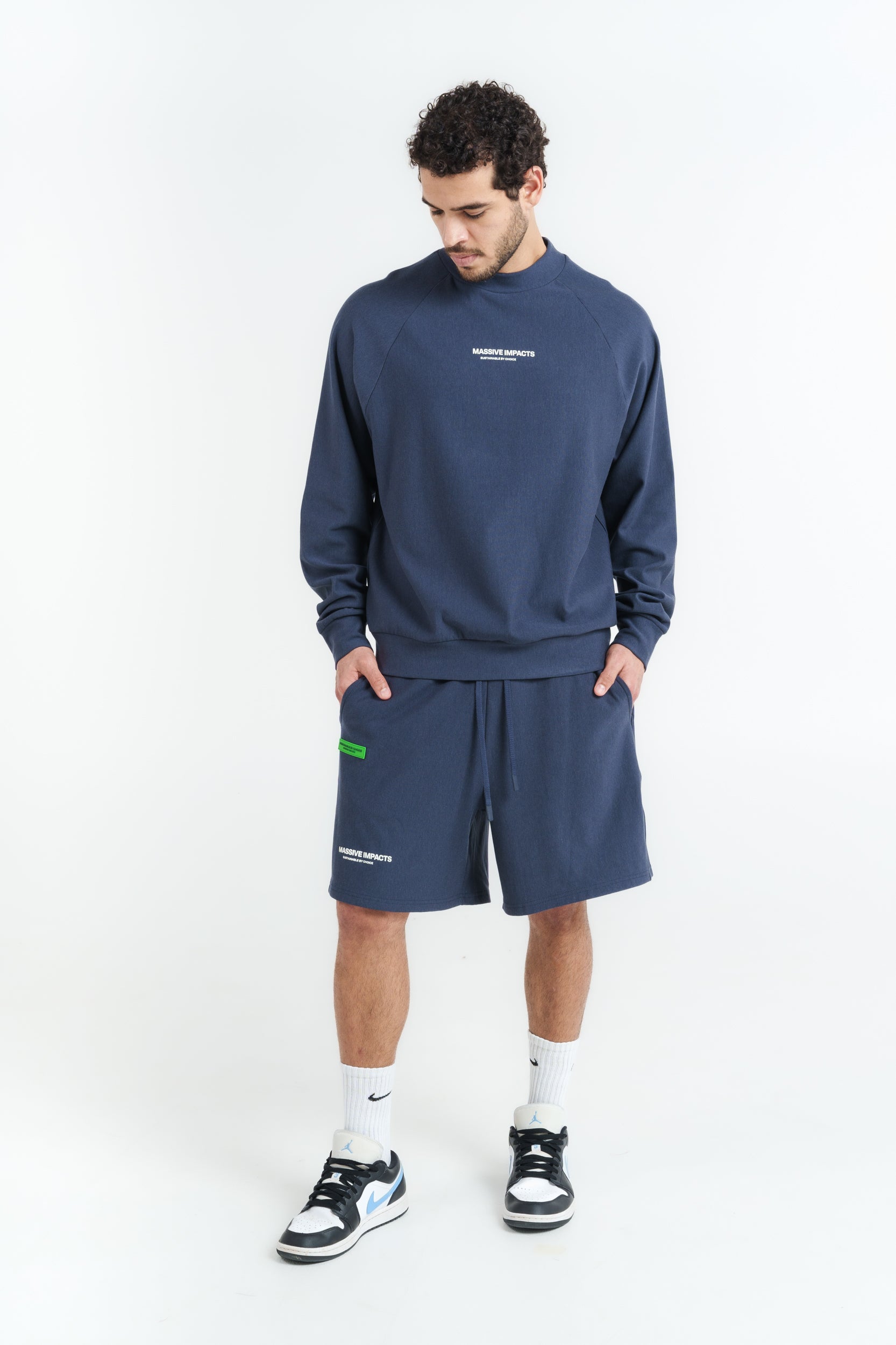 S3J008MI Organic Cotton & Bamboo Sweatshirt