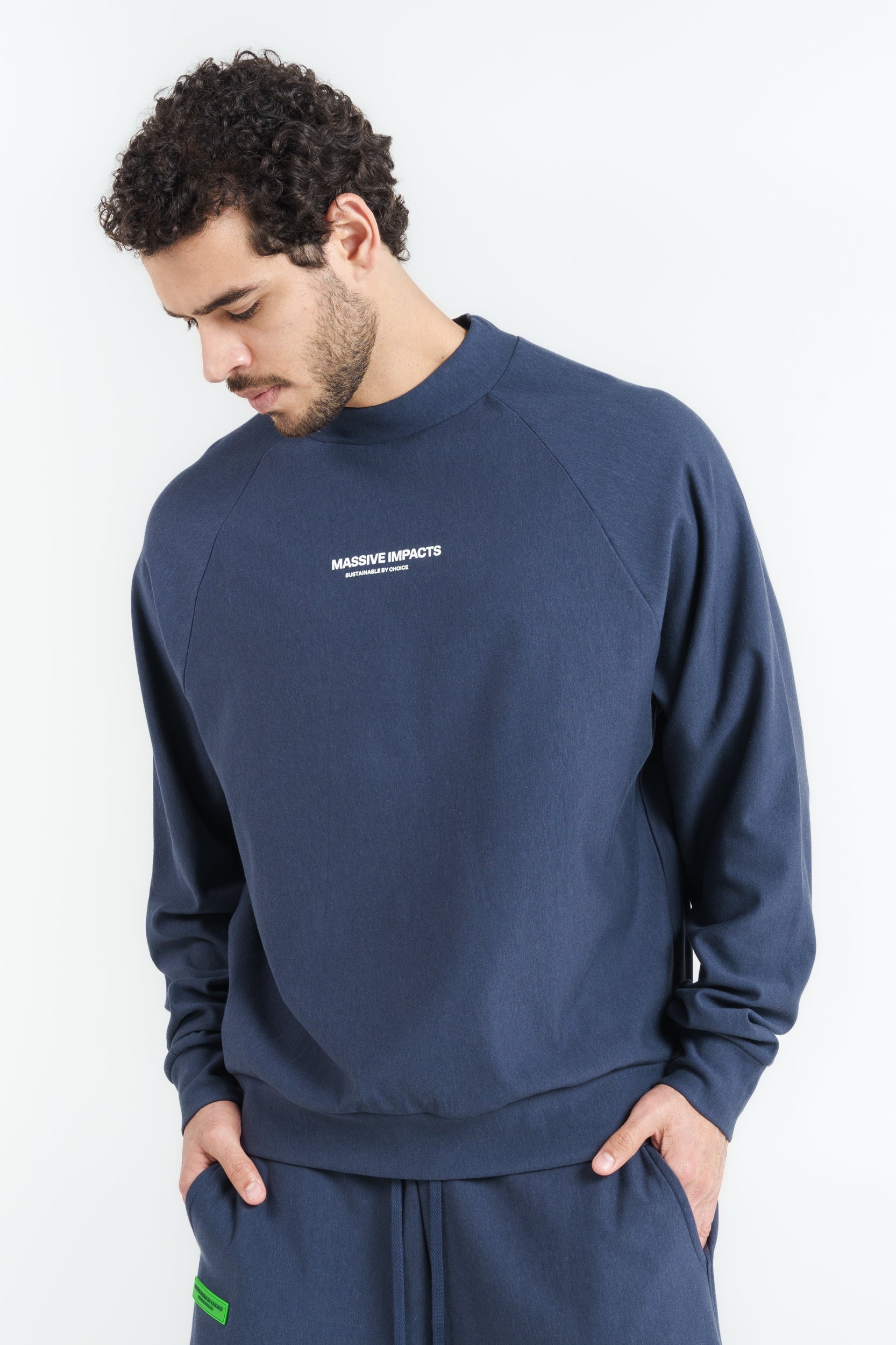 S3J008MI Organic Cotton & Bamboo Sweatshirt