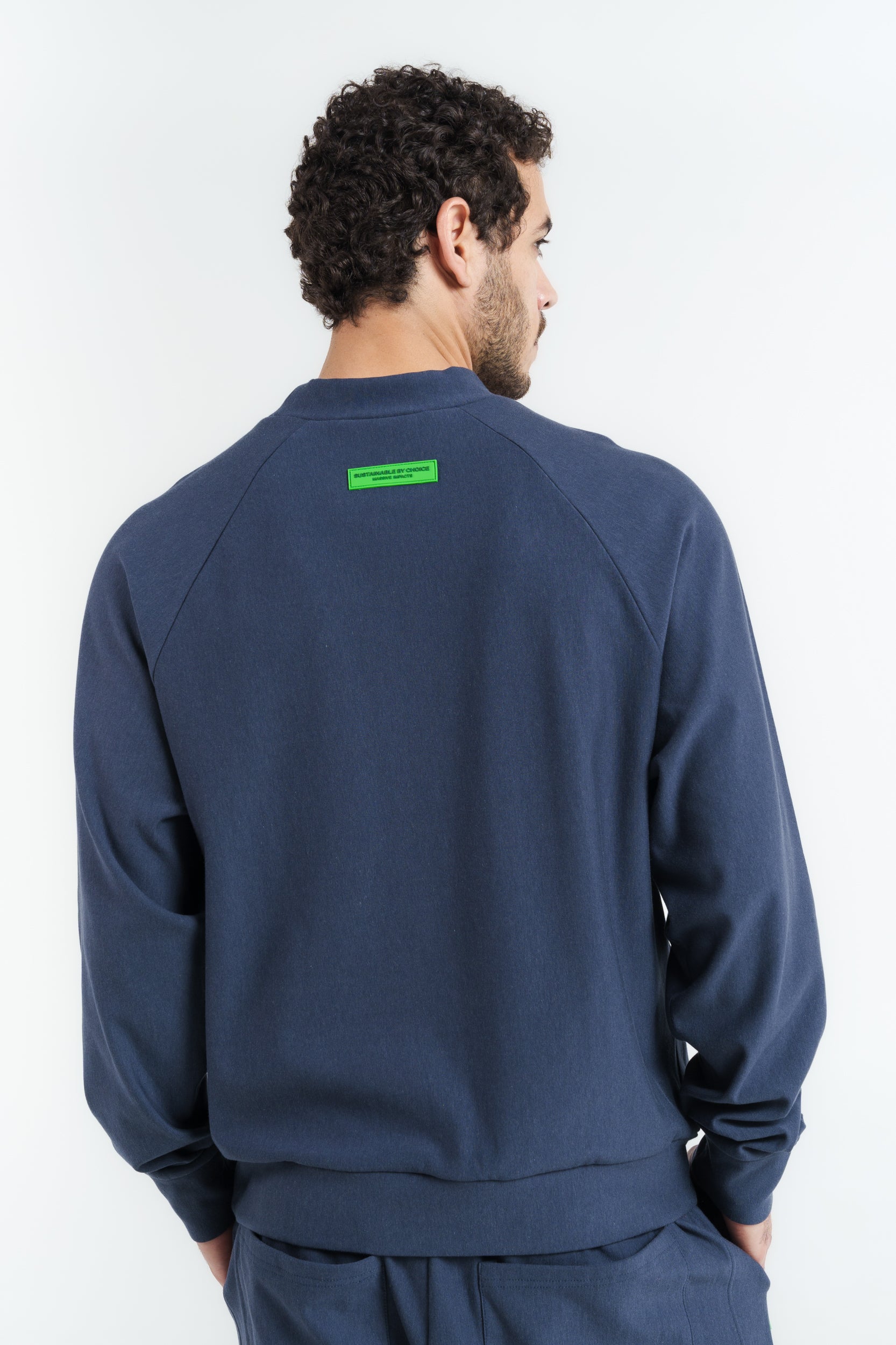 S3J008MI Organic Cotton & Bamboo Sweatshirt