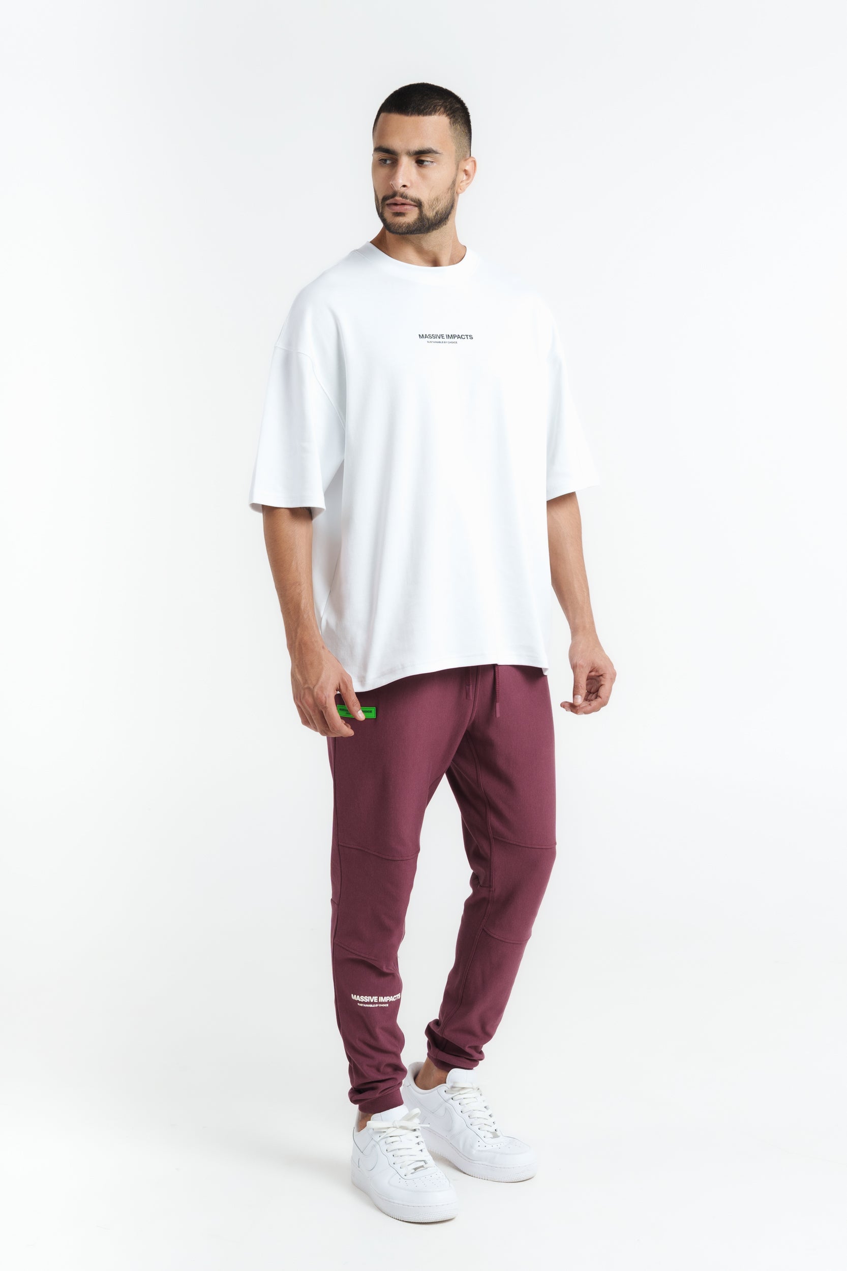 S3J013MI Drawstring Joggers