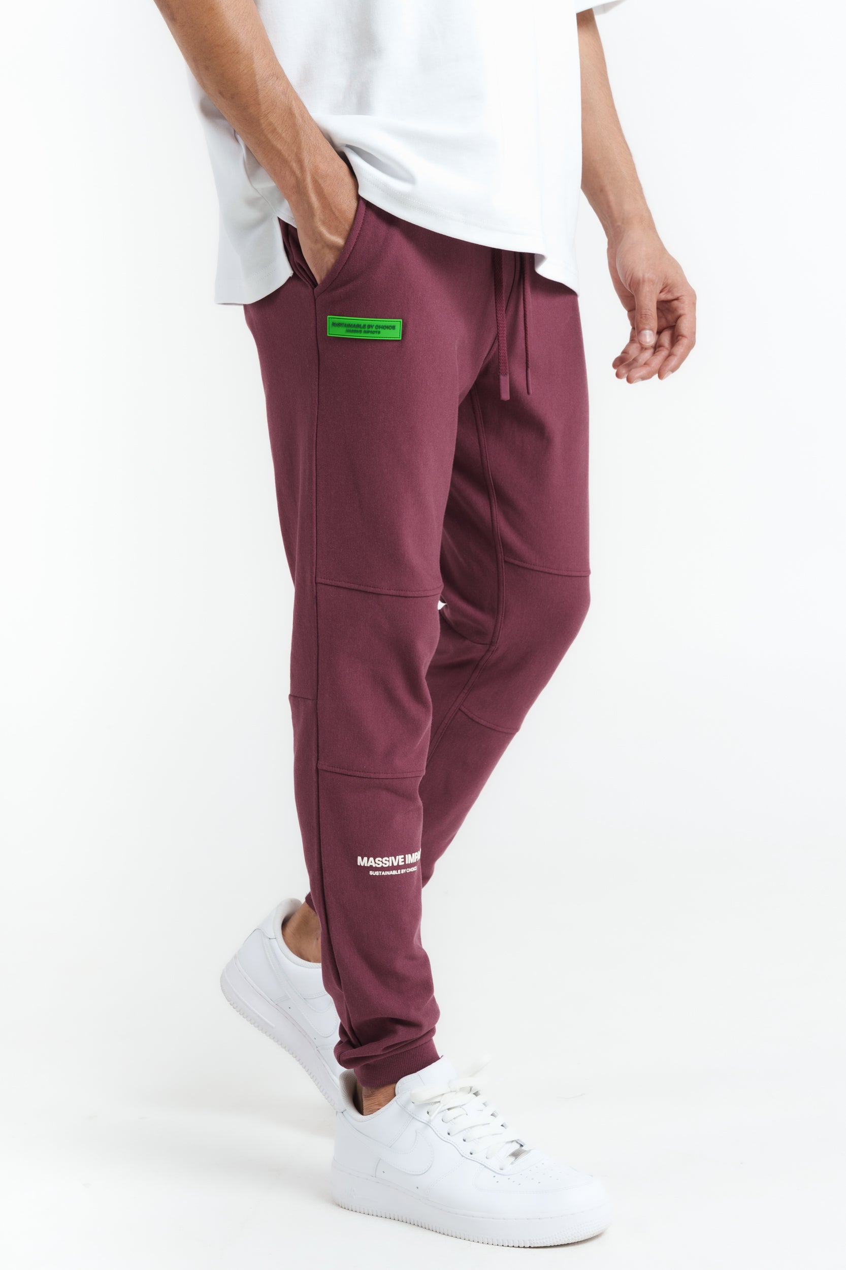 S3J013MI Drawstring Joggers