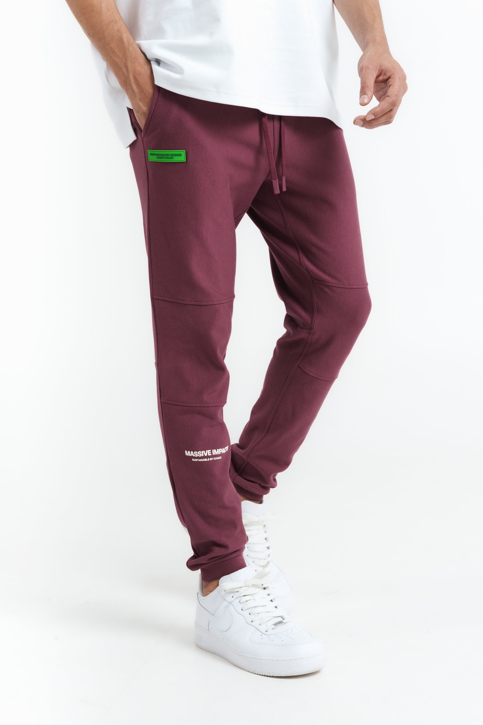 S3J013MI Drawstring Joggers