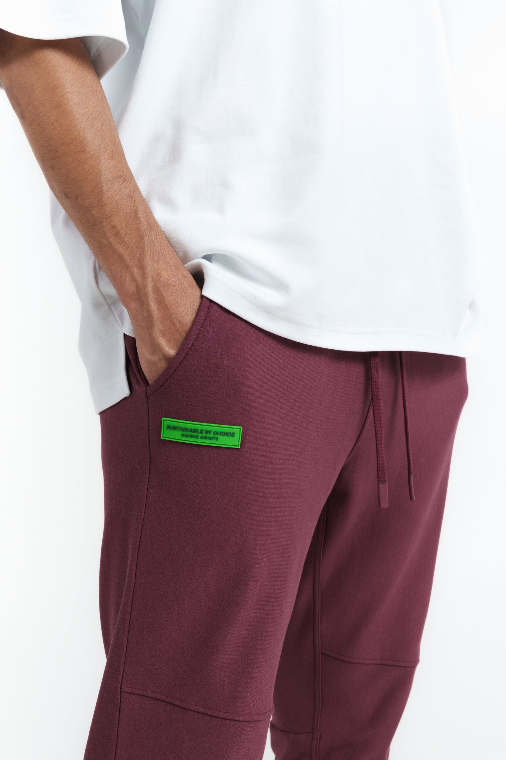 S3J013MI Drawstring Joggers
