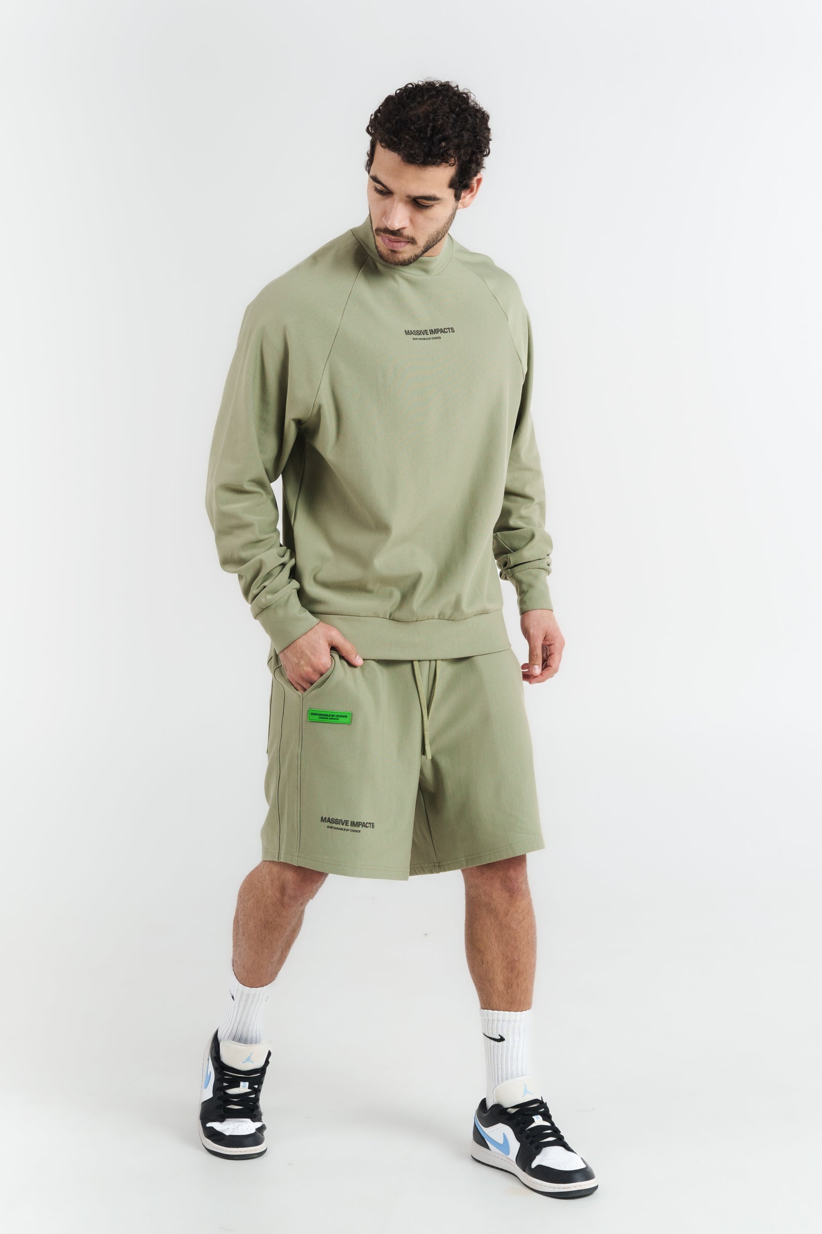 S3J008MI Organic Cotton & Bamboo Sweatshirt