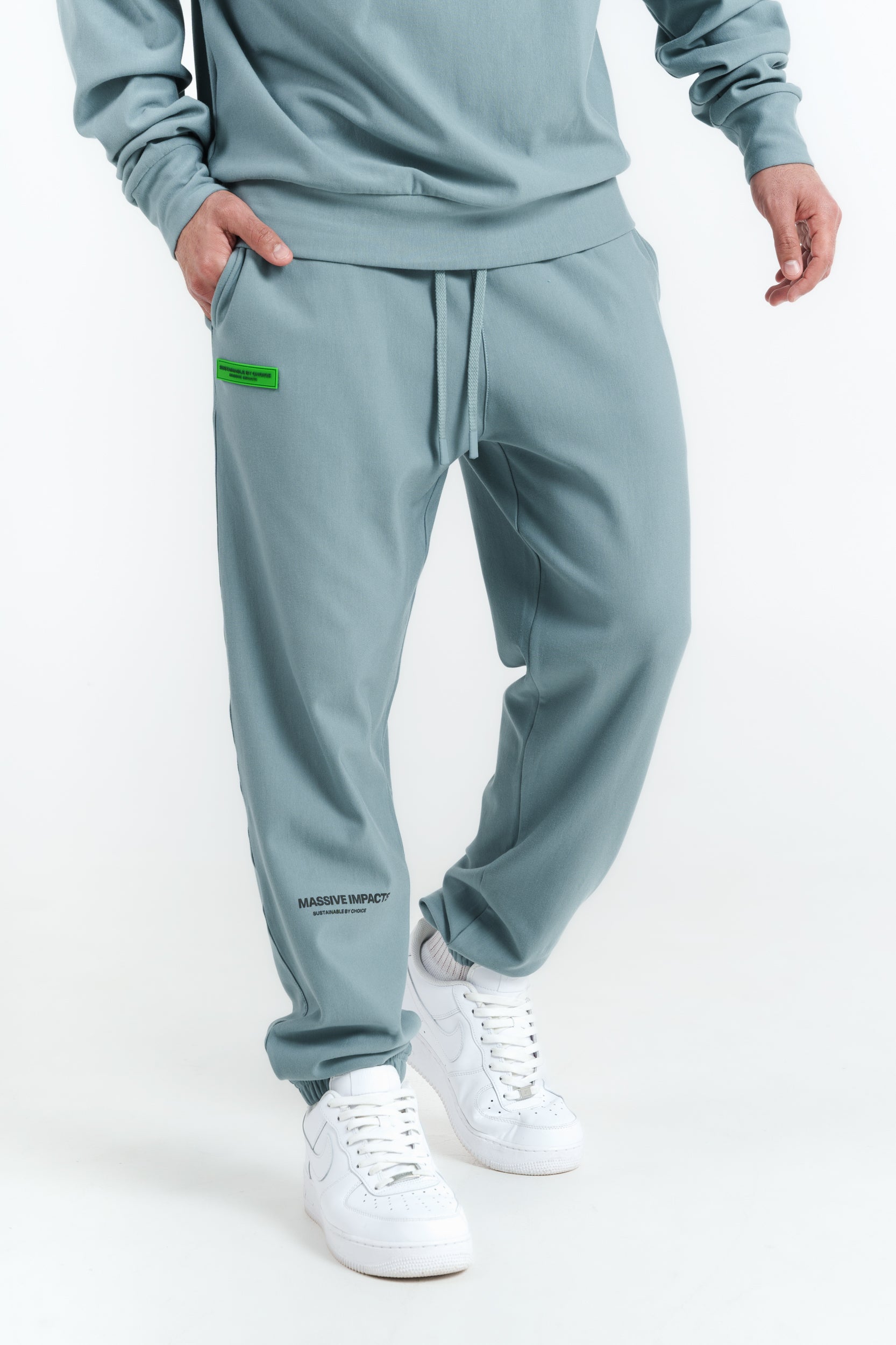 S3J019MI Neutral Joggers