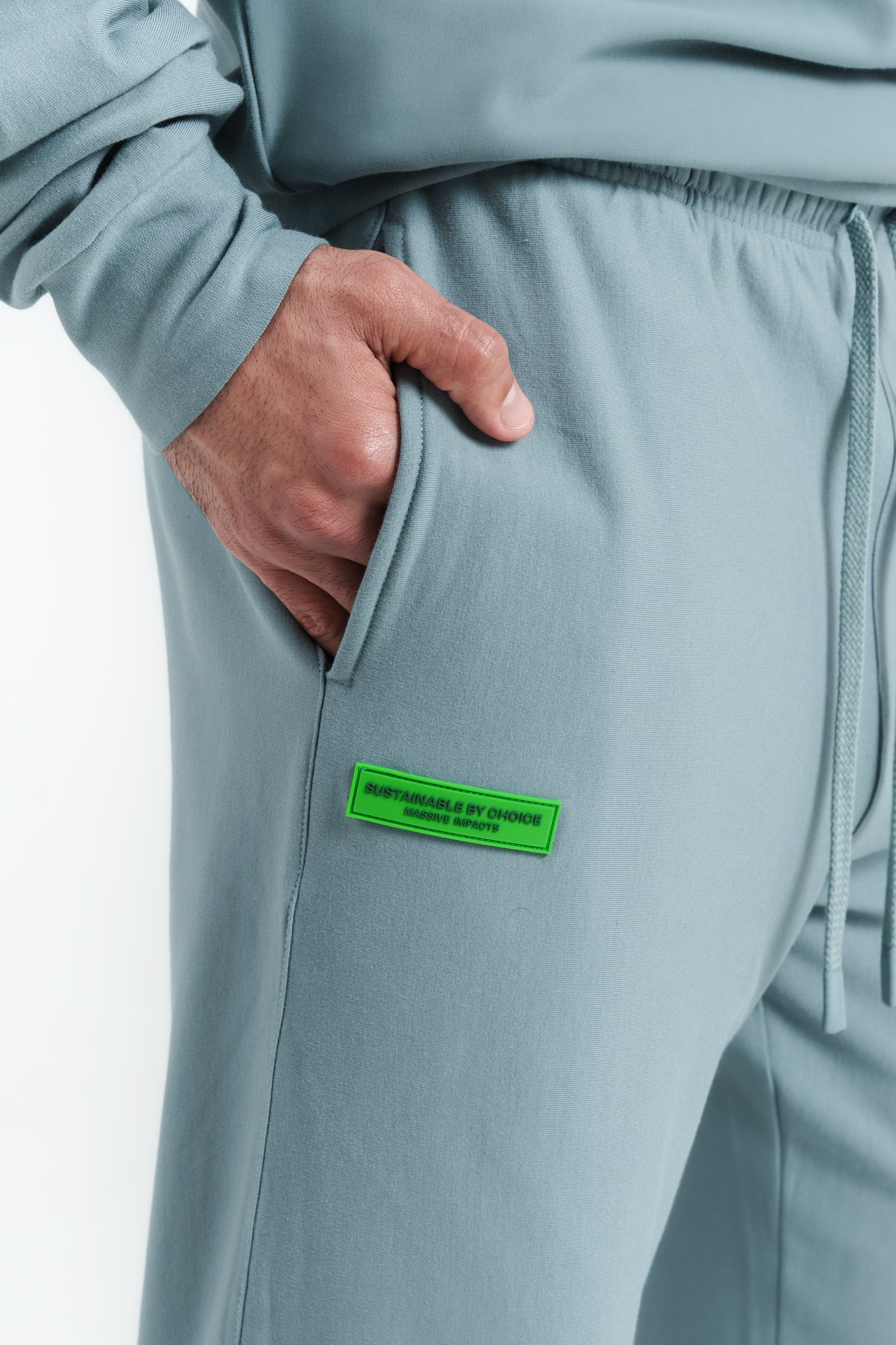 S3J019MI Neutral Joggers