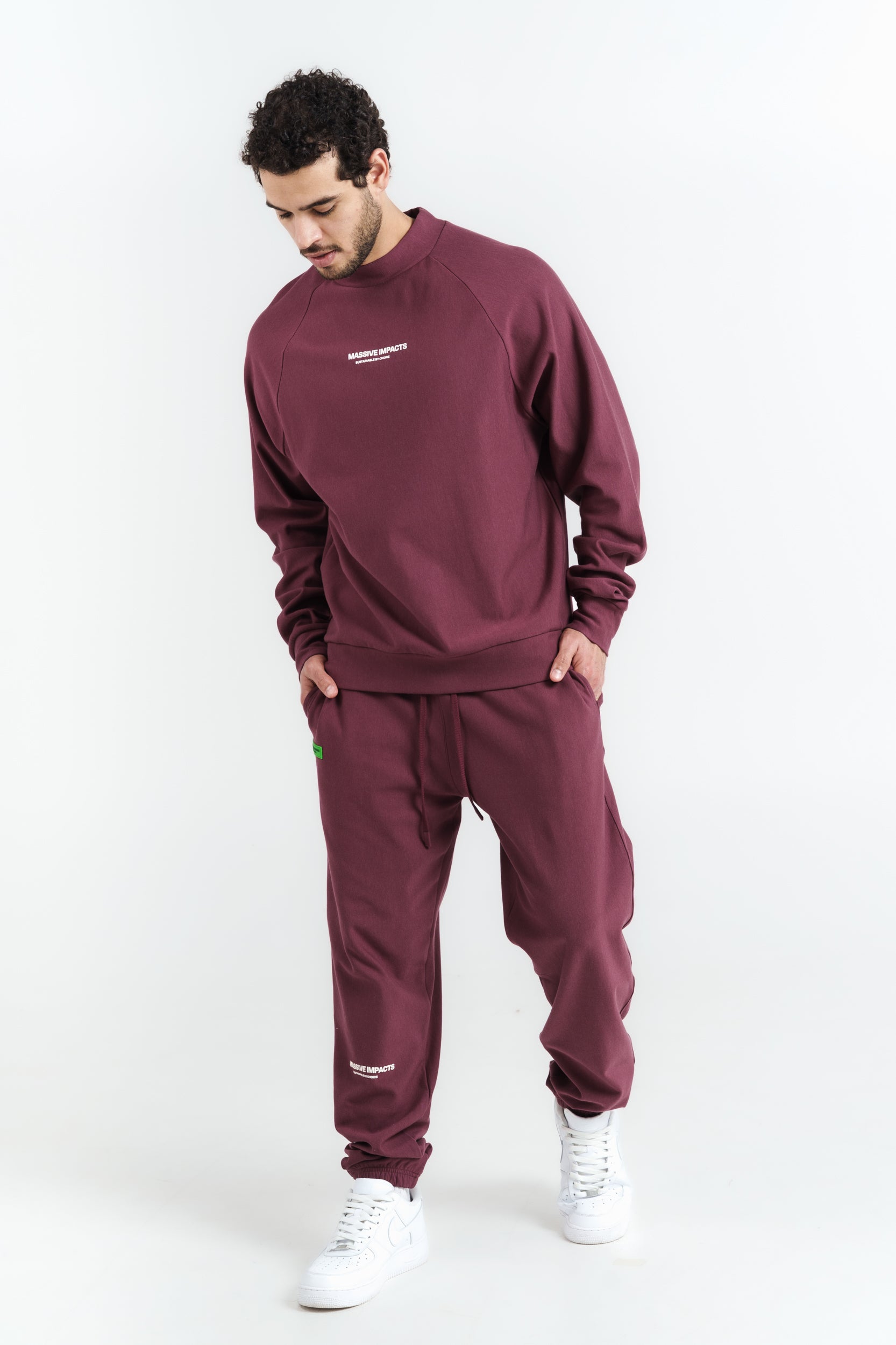 S3J019MI Neutral Joggers