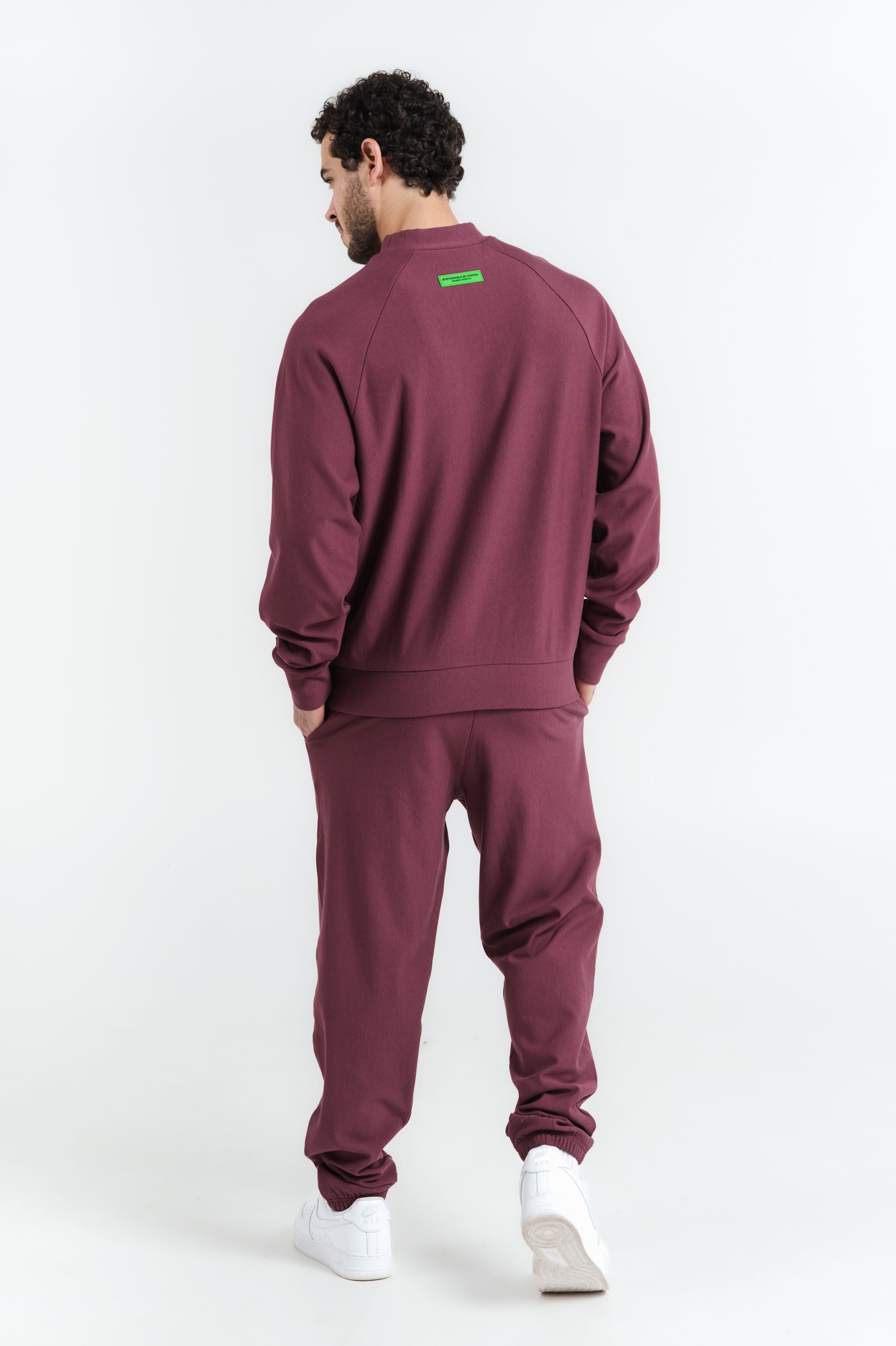 S3J019MI Neutral Joggers