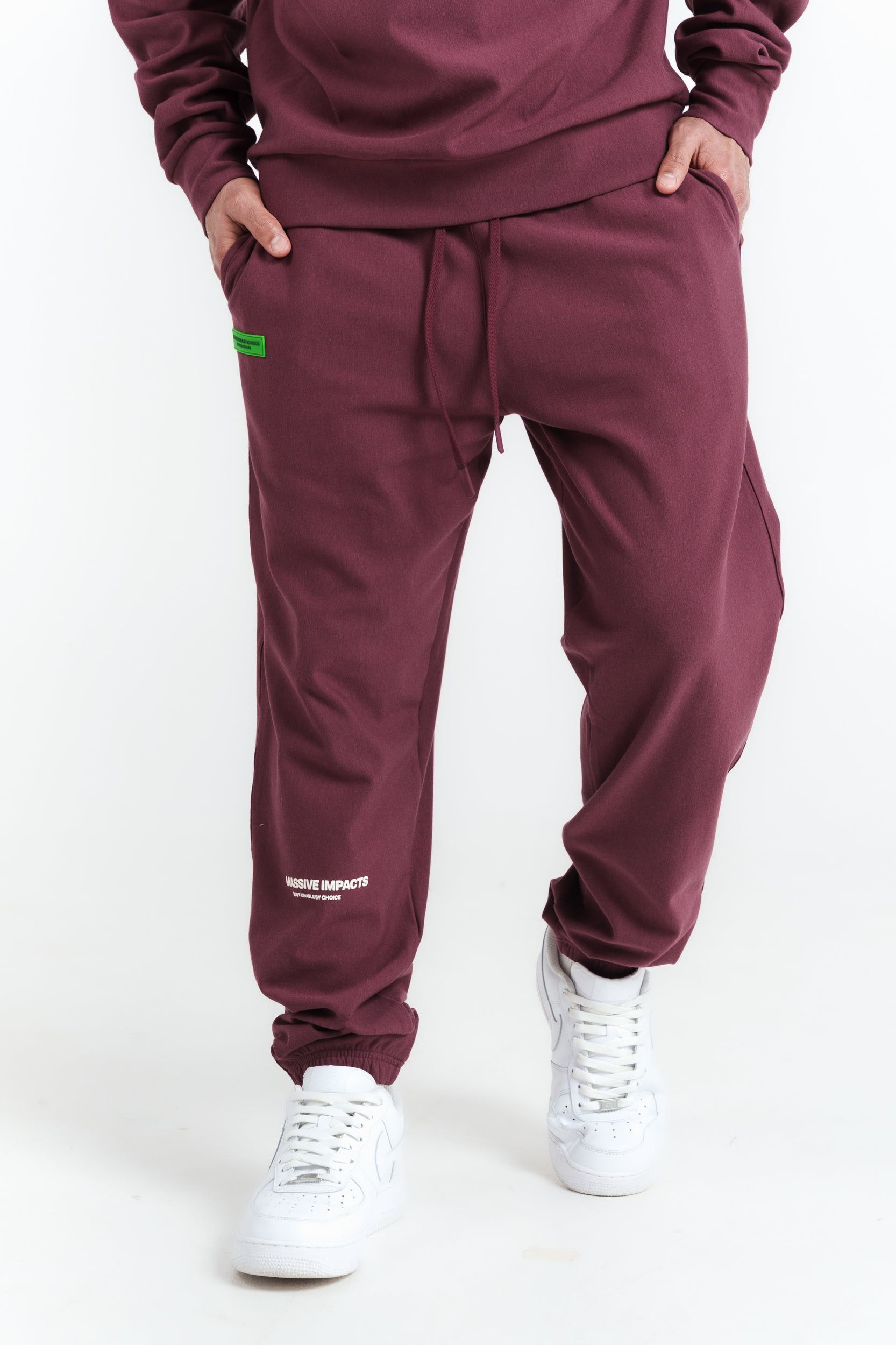 S3J019MI Neutral Joggers