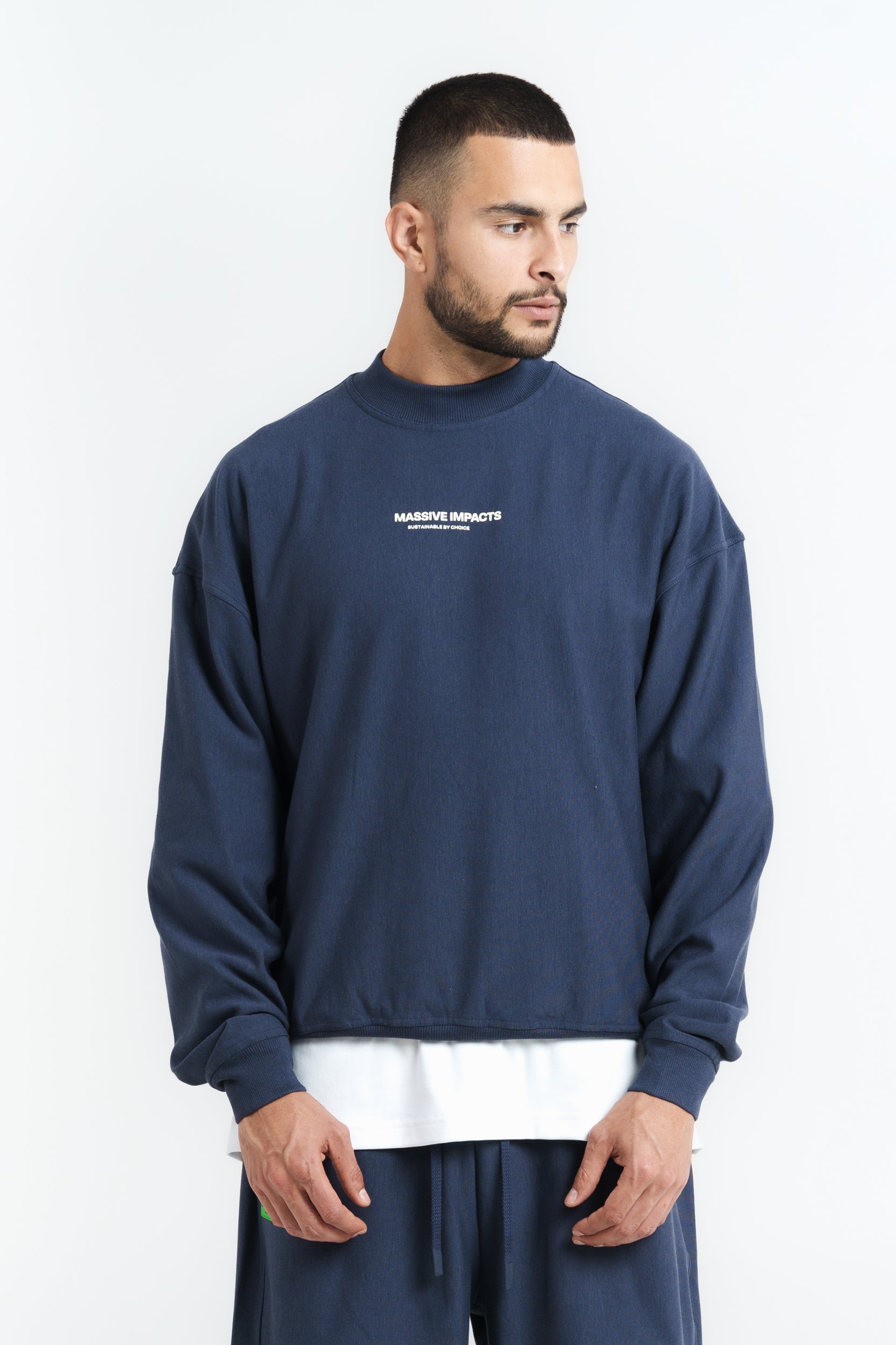 S3J050MI High Neck Sweater
