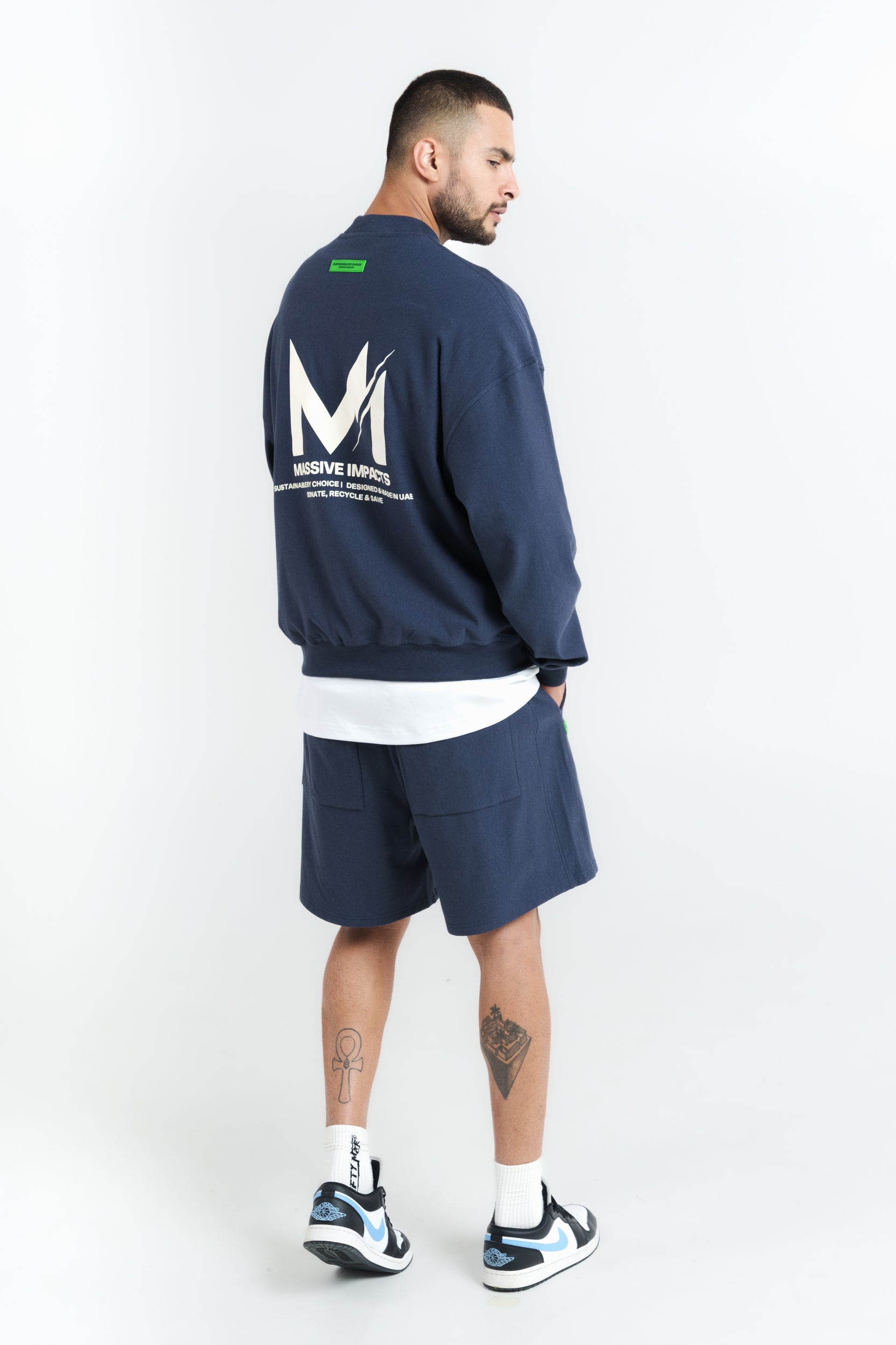 S3J050MI High Neck Sweater