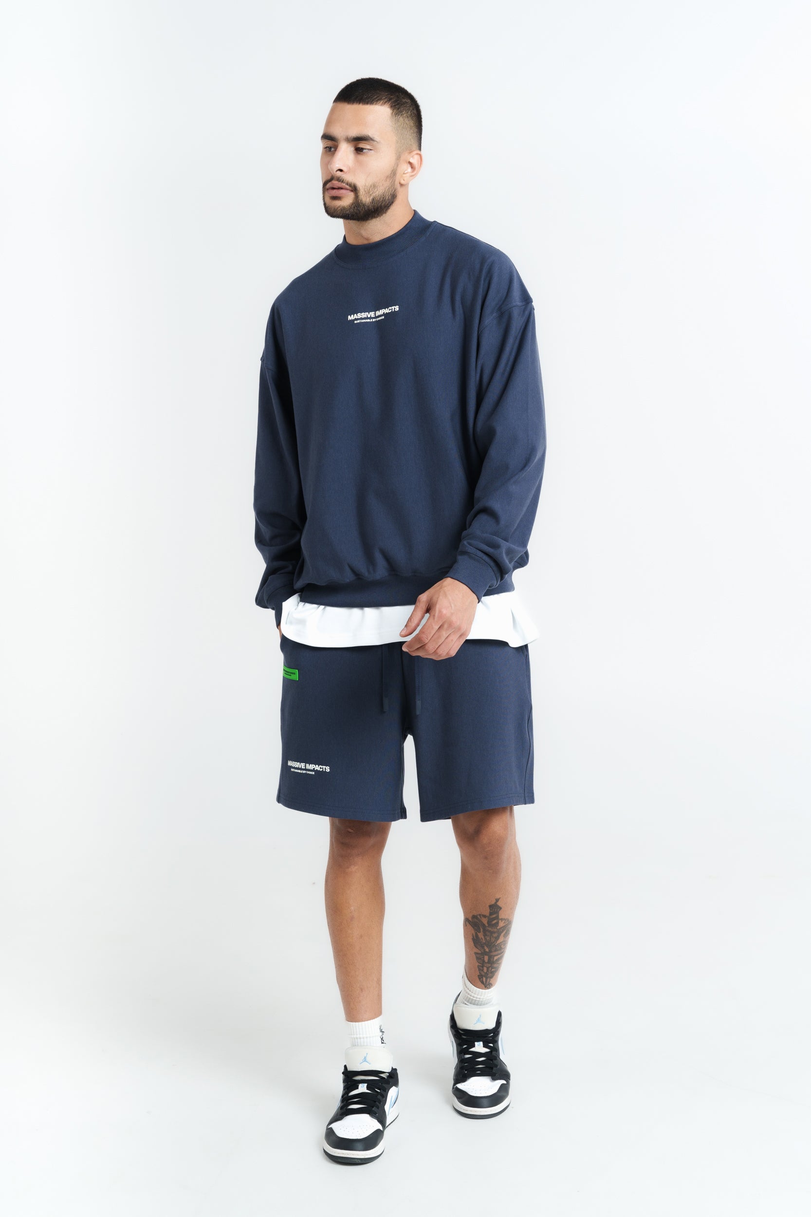S3J050MI High Neck Sweater