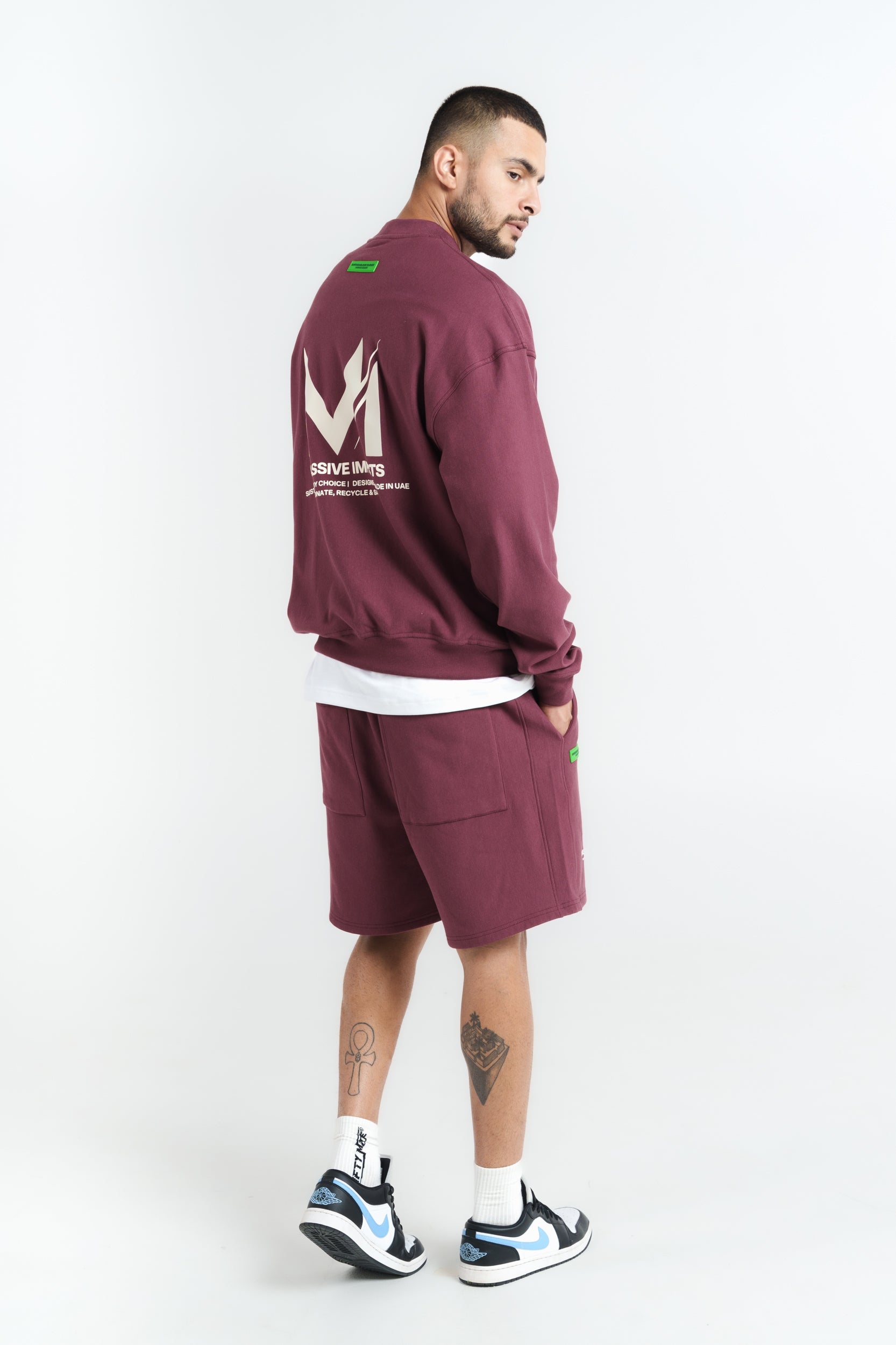 S3J050MI High Neck Sweater